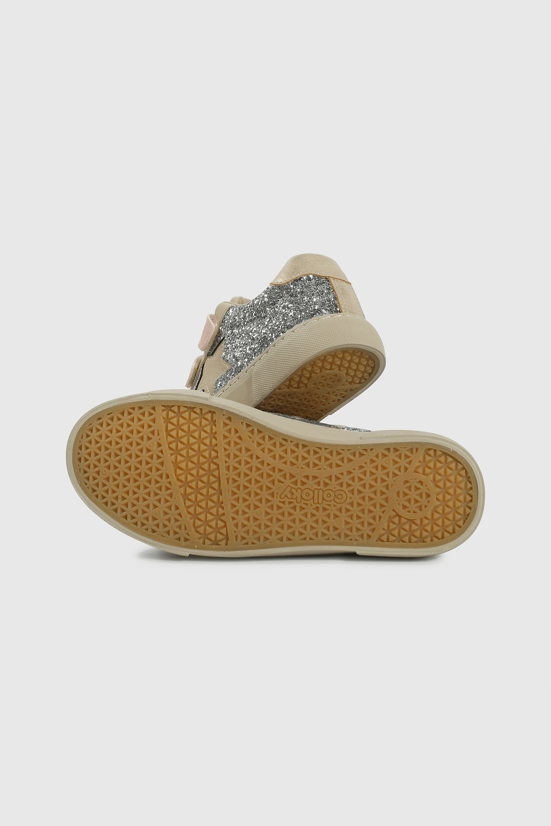 ZAPATILLA URBANA COLLOKY KID NIÑA BEIGE - 3