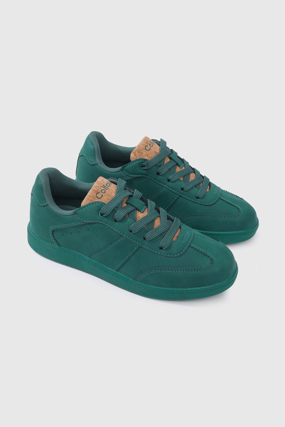 ZAPATILLA URBANA COLLOKY KID NIÑO VERDE - 1
