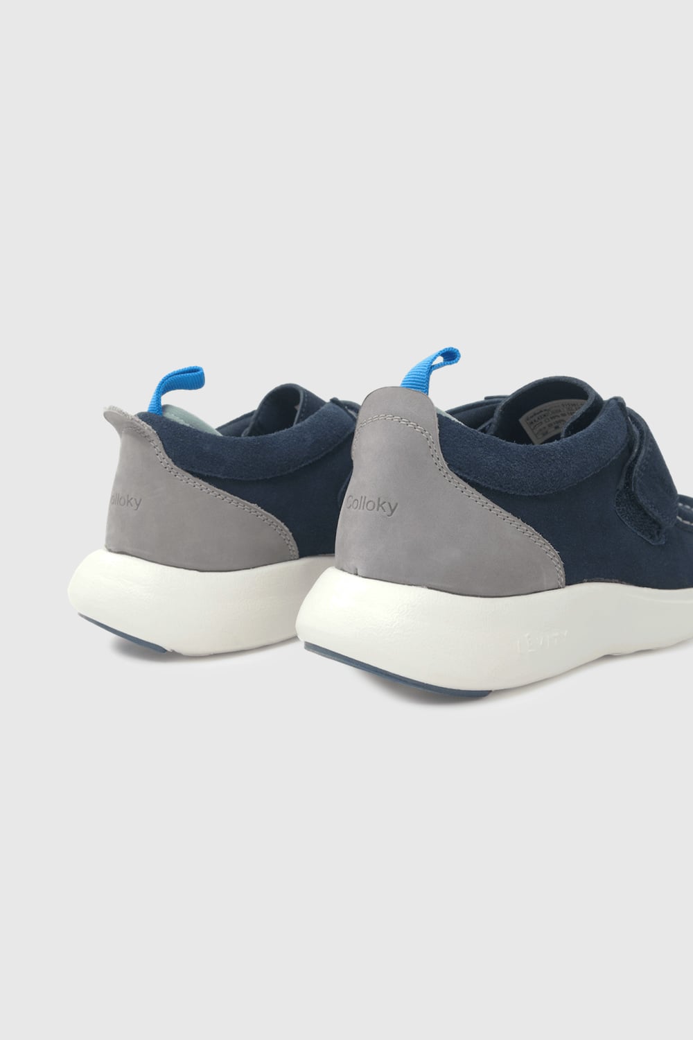 ZAPATO CASUAL COLLOKY KID NIÑO AZUL - 5