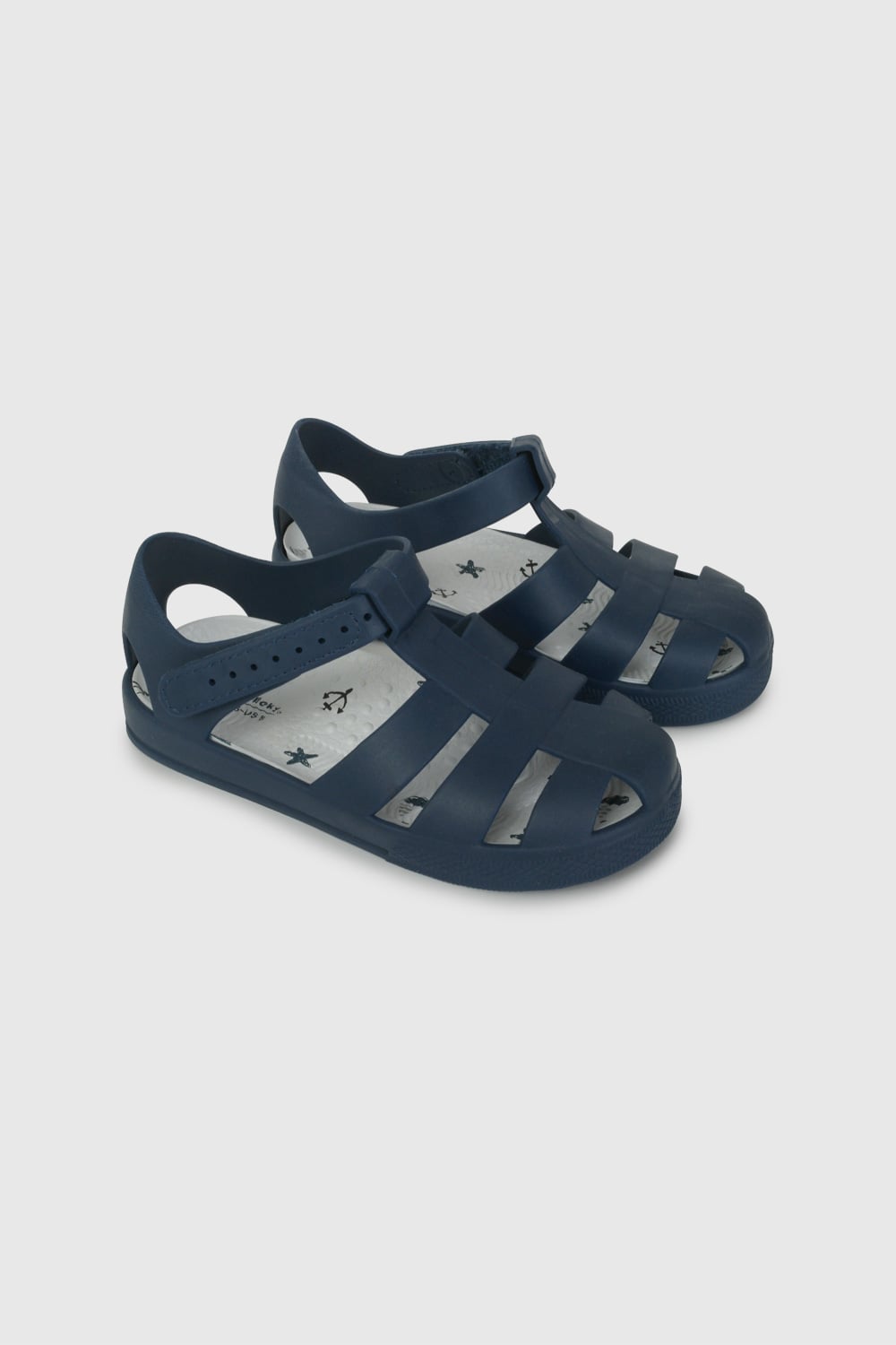 SANDALIA PLAYA COLLOKY CAMINANTE NIÑO AZUL - 1