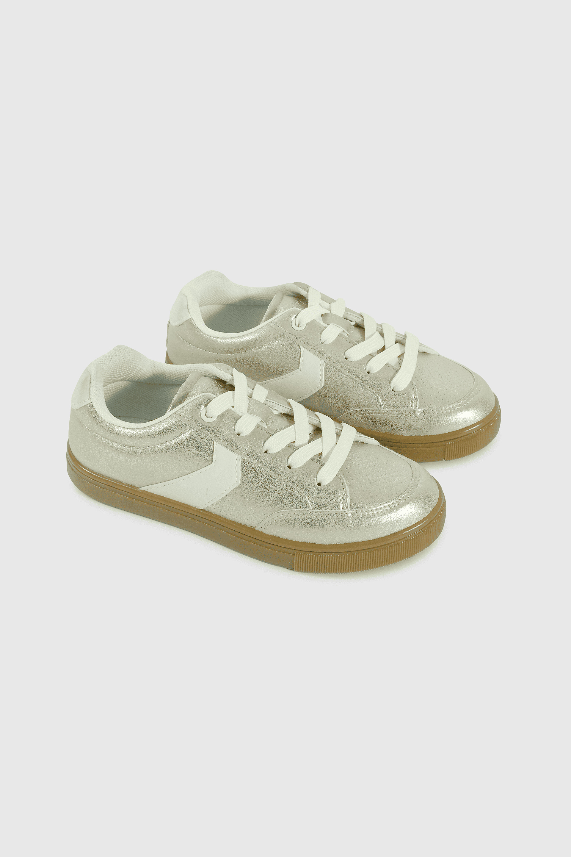 ZAPATILLA URBANA COLLOKY KID NIÑA DORADO - 1