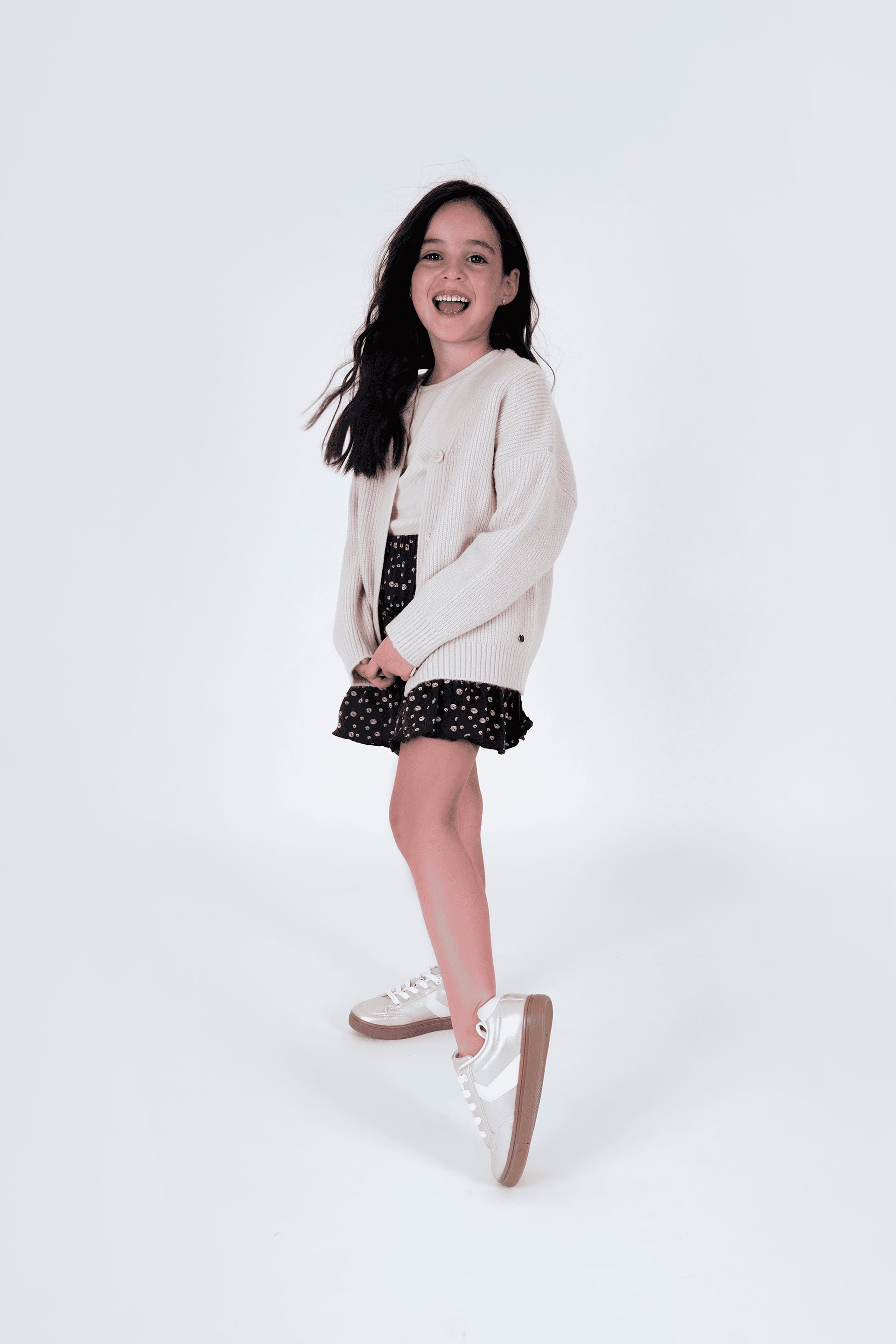 ZAPATILLA URBANA COLLOKY KID NIÑA DORADO - 2