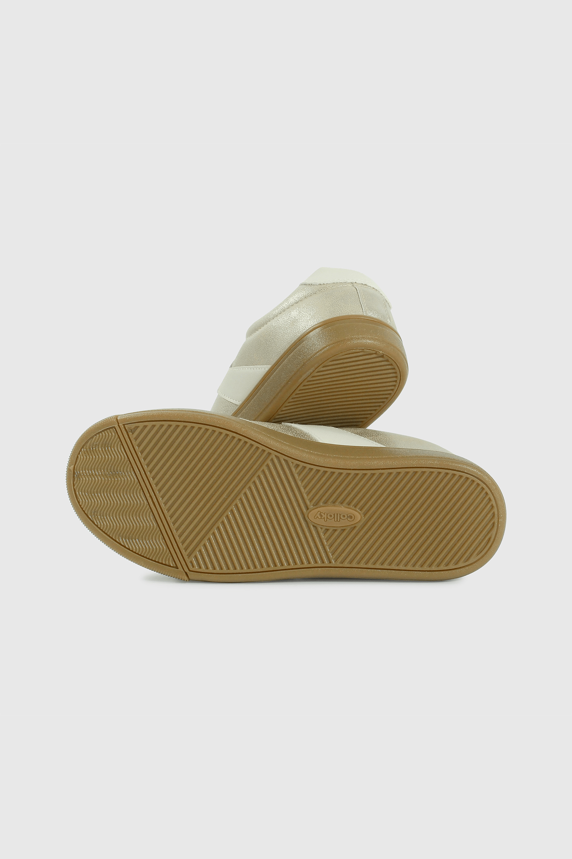 ZAPATILLA URBANA COLLOKY KID NIÑA DORADO - 4