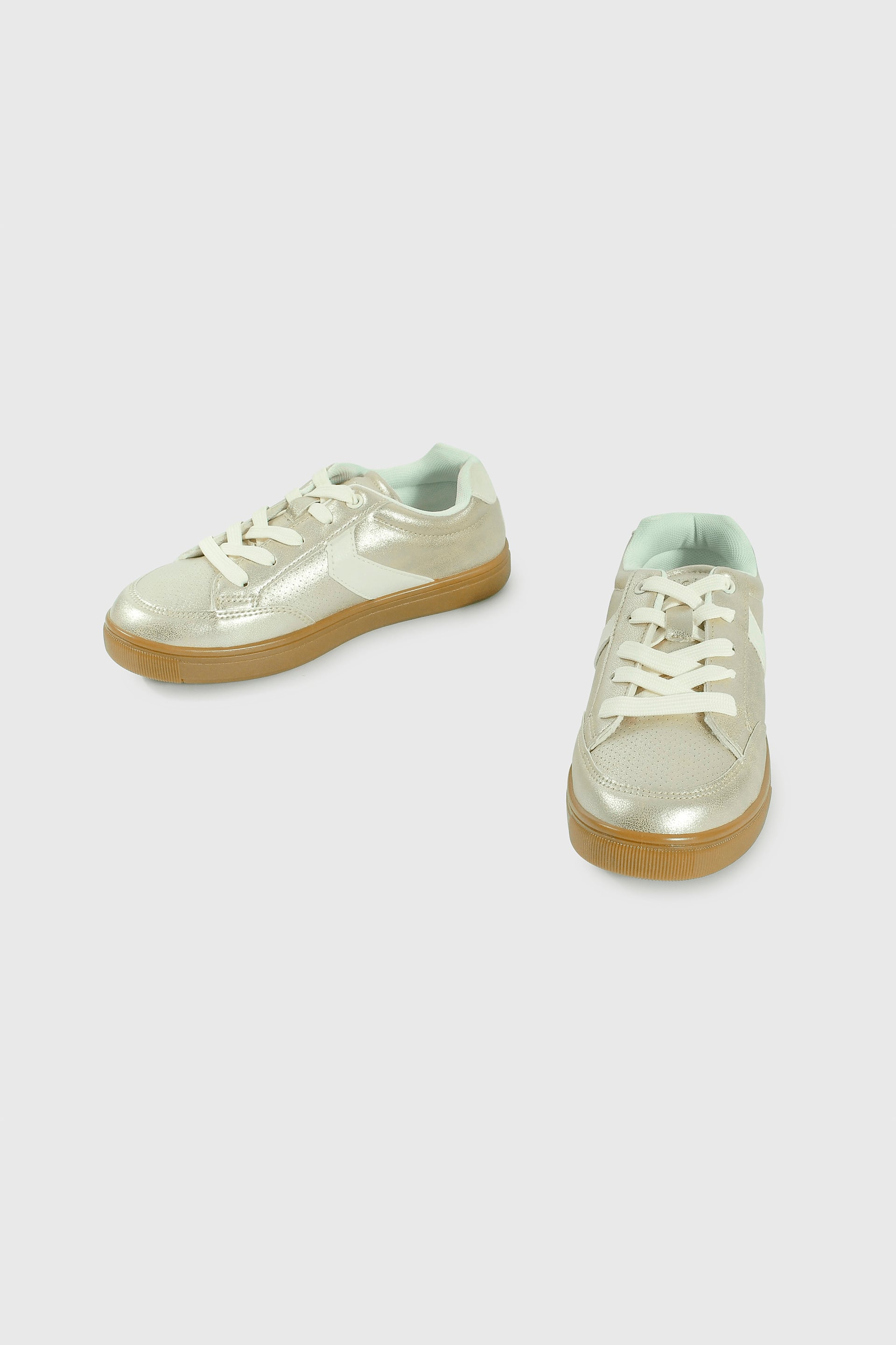 ZAPATILLA URBANA COLLOKY KID NIÑA DORADO - 5
