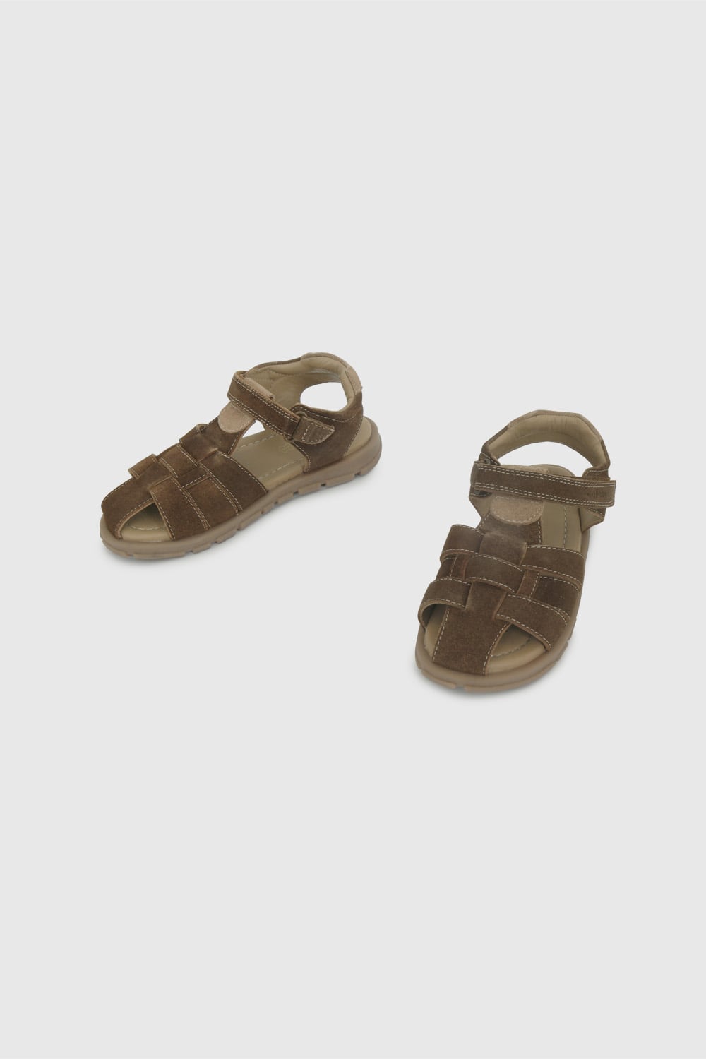 SANDALIA CASUAL COLLOKY KID NIÑO CAFÉ - 4