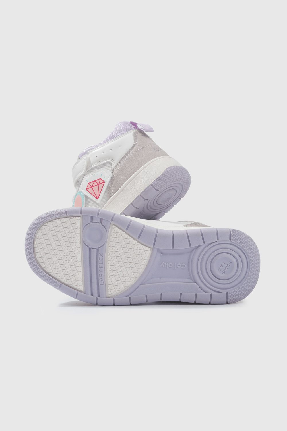 ZAPATILLA COLLOKY NIÑA 57120210V25 BLANCO - 4