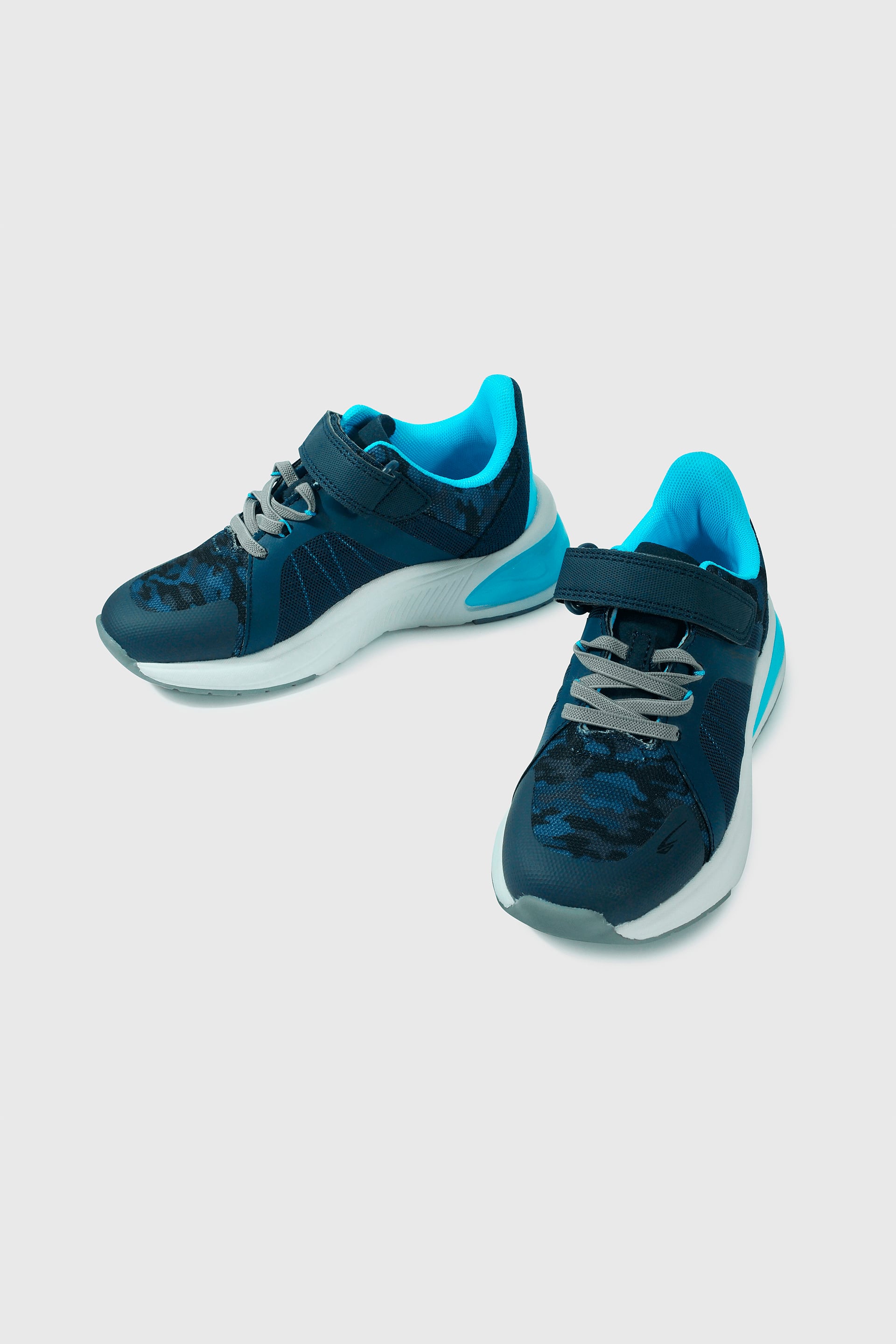 ZAPATILLA DEPORTIVA COLLOKY KID NIÑO AZUL - 4