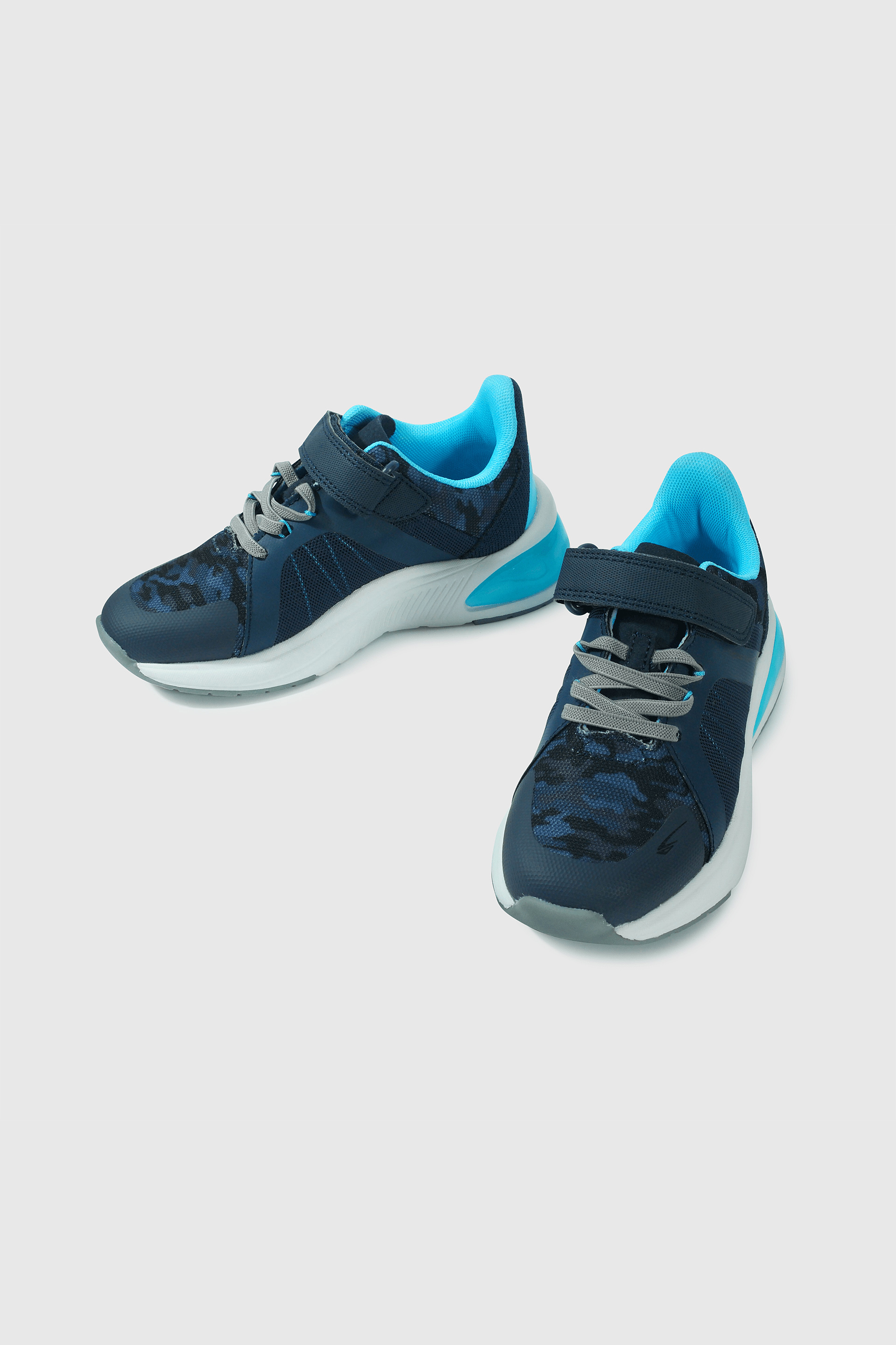 ZAPATILLA DEPORTIVA COLLOKY KID NIÑO AZUL - 4