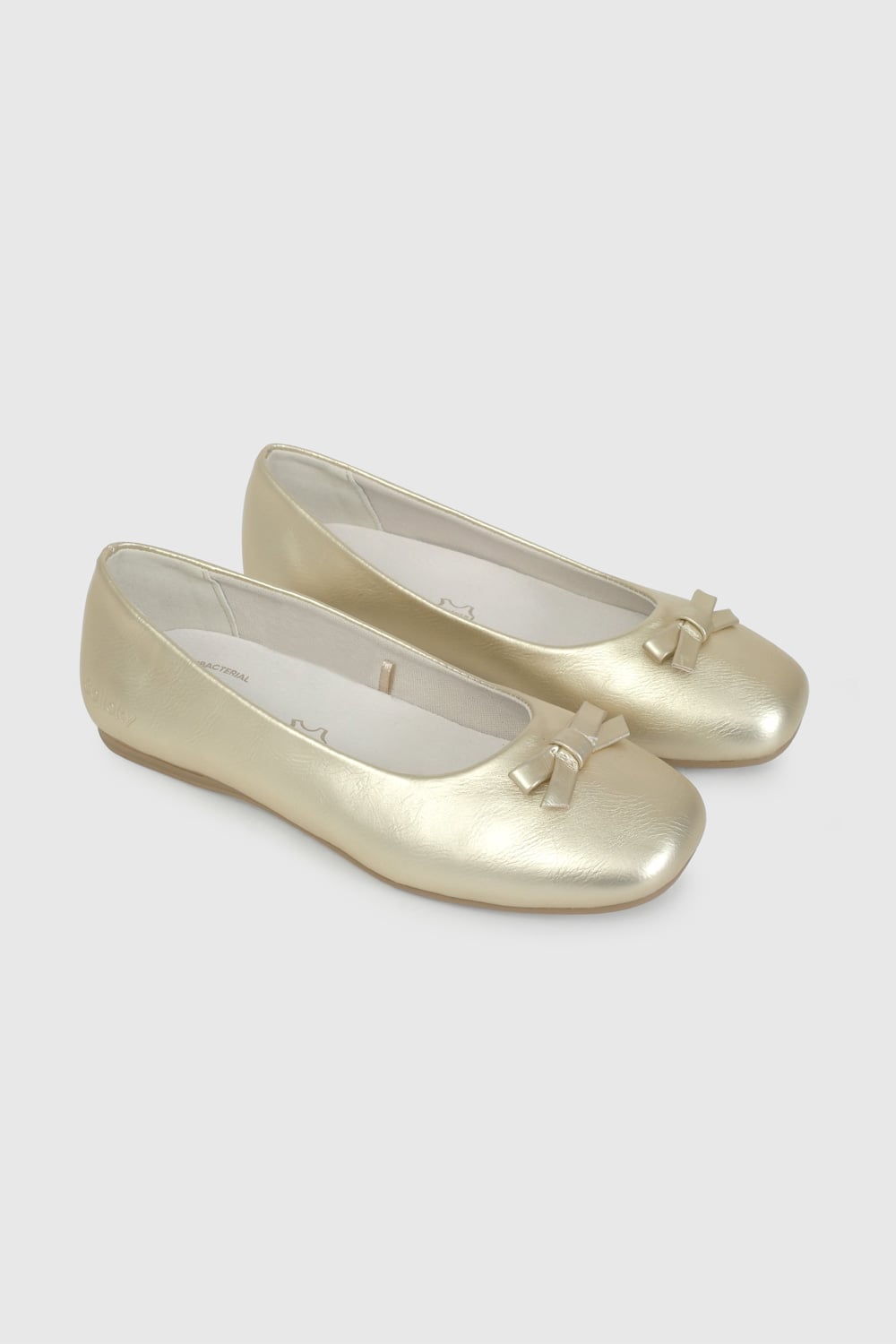 BALLERINA CASUAL COLLOKY KID NIÑA DORADO - 1