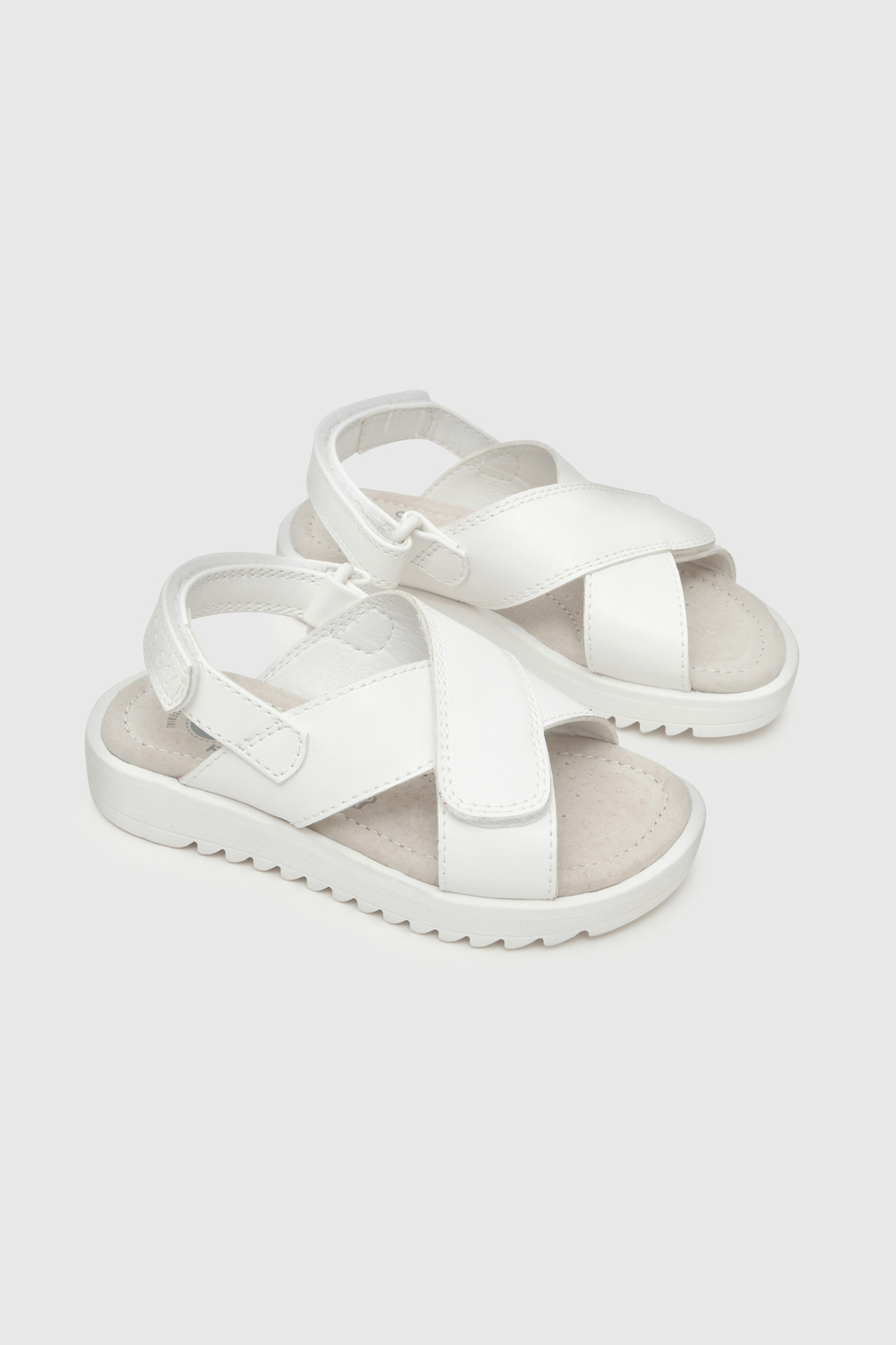 SANDALIA CASUAL COLLOKY CAMINANTE NIÑA BLANCO - 1