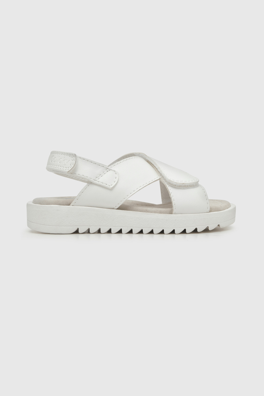 SANDALIA CASUAL COLLOKY CAMINANTE NIÑA BLANCO - 2