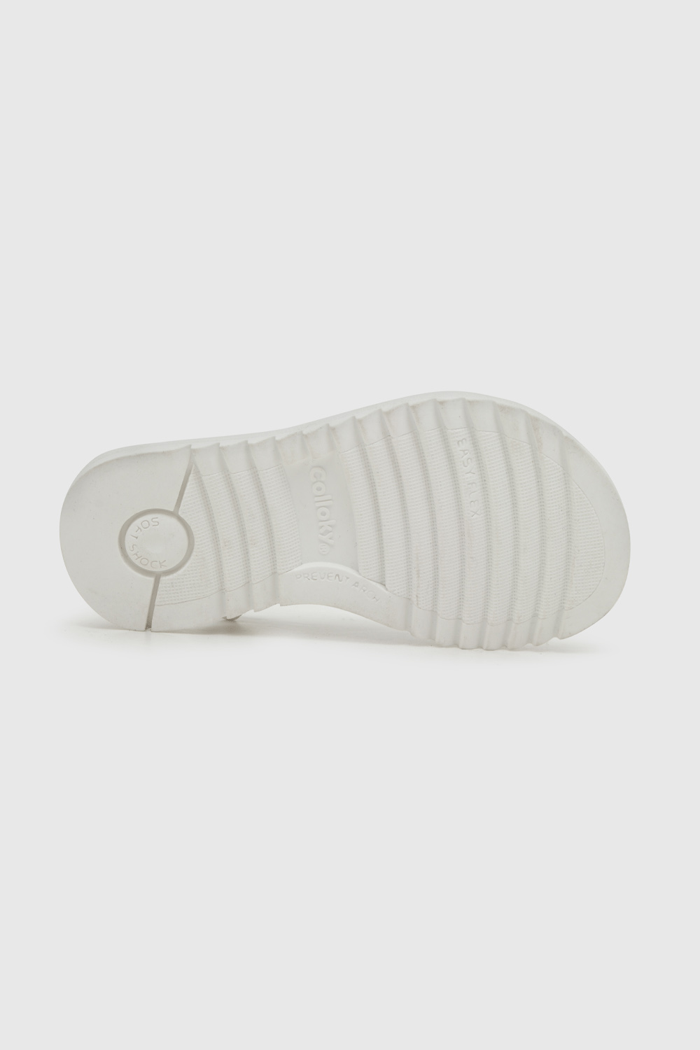 SANDALIA CASUAL COLLOKY CAMINANTE NIÑA BLANCO - 3
