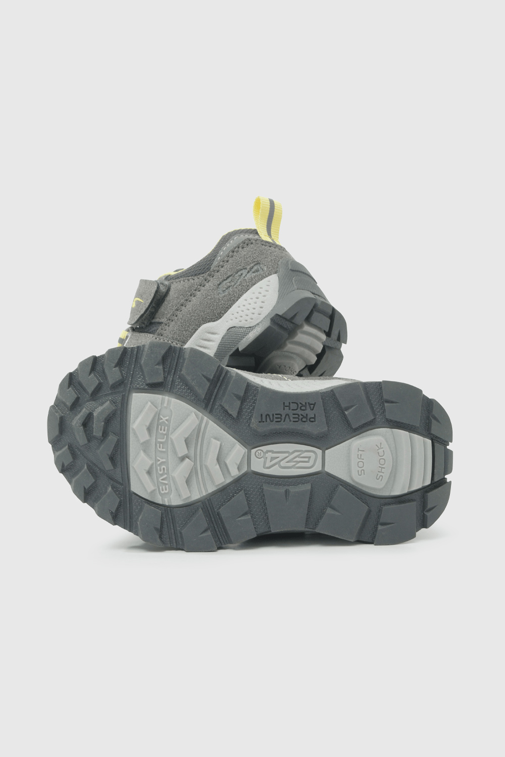 ZAPATILLA DEPORTIVA COLLOKY CAMINANTE NIÑO GRIS - 3