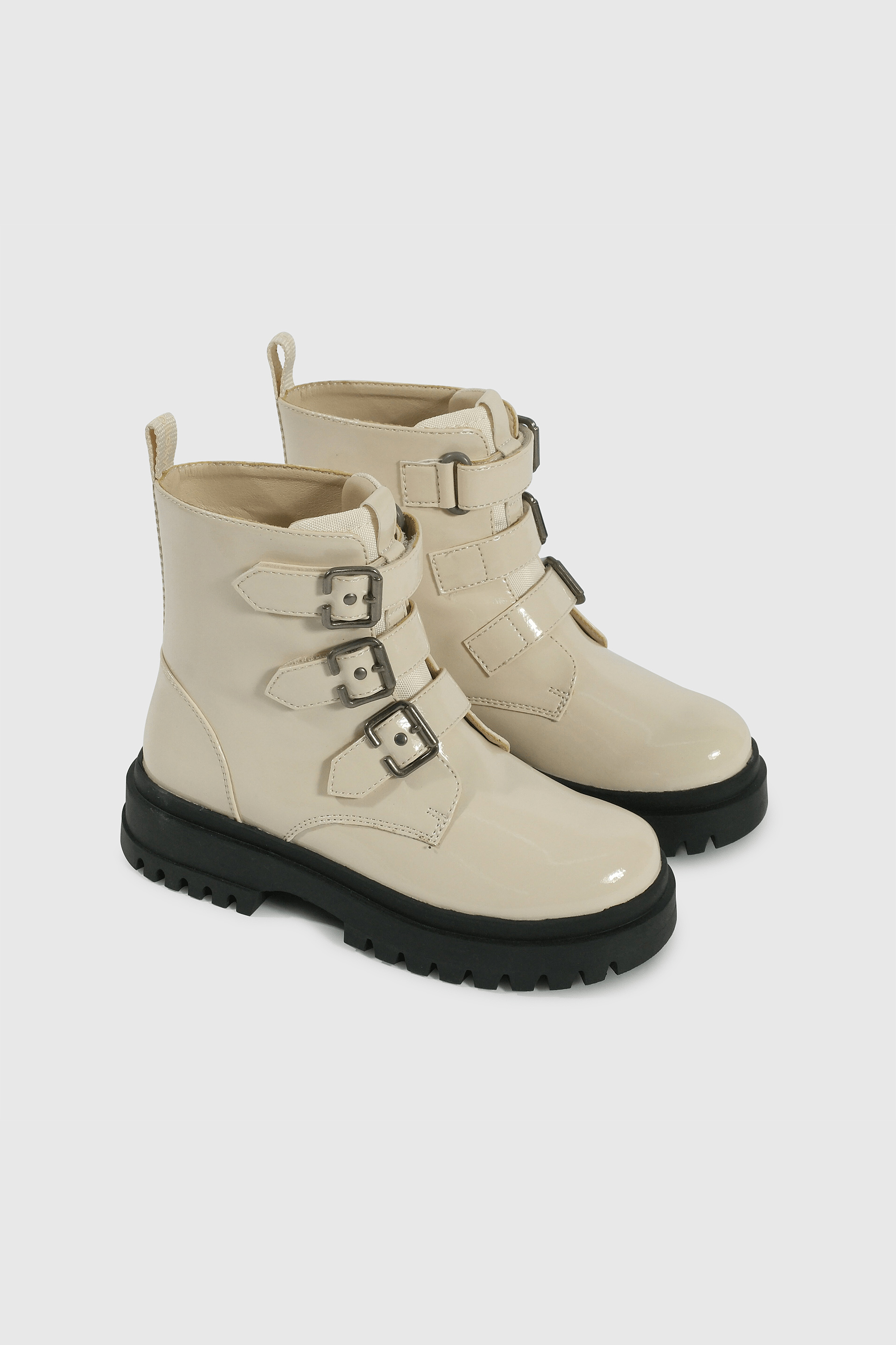 BOTÍN CASUAL COLLOKY KID NIÑA BEIGE - 1