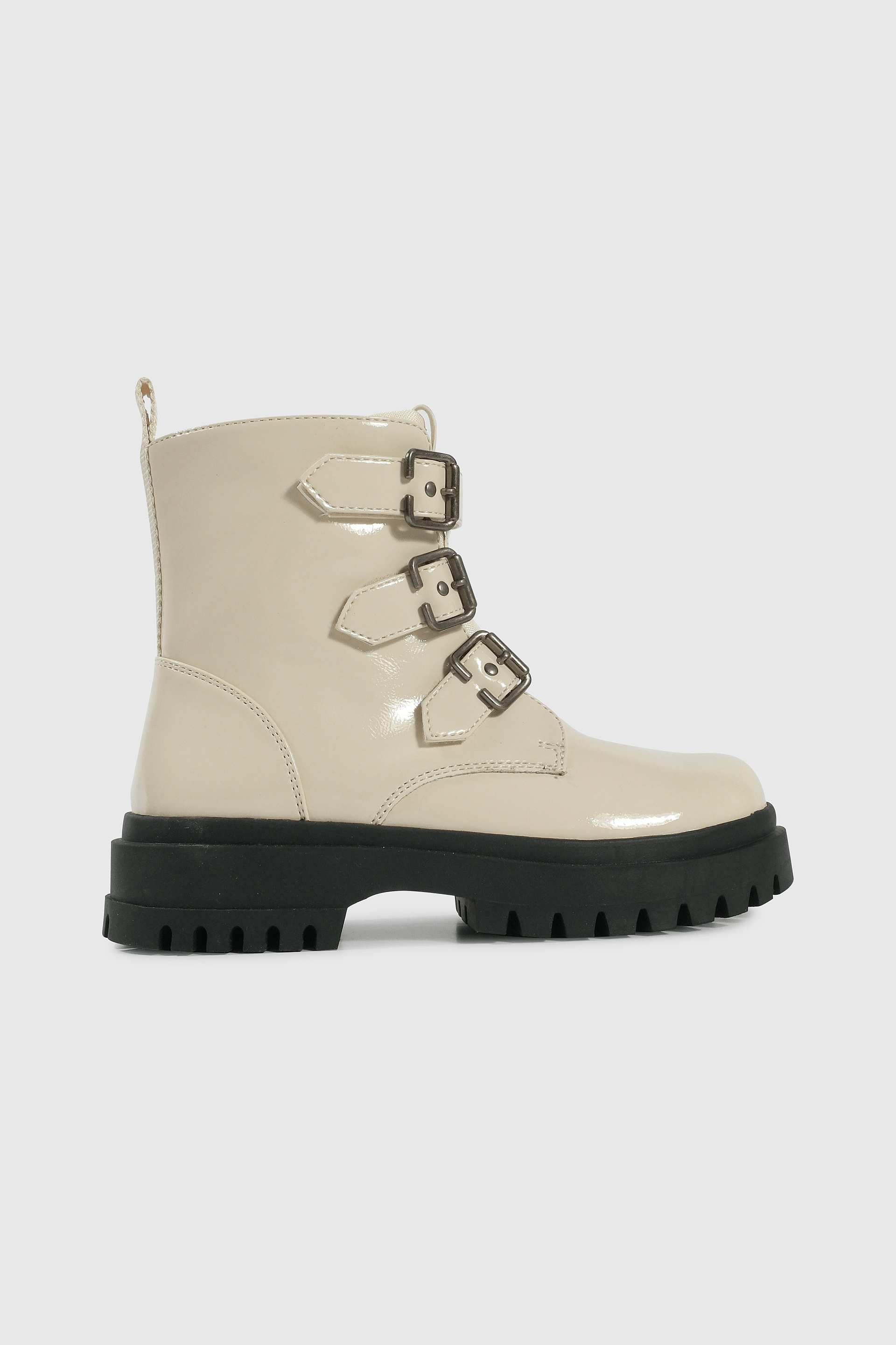 BOTÍN CASUAL COLLOKY KID NIÑA BEIGE - 2