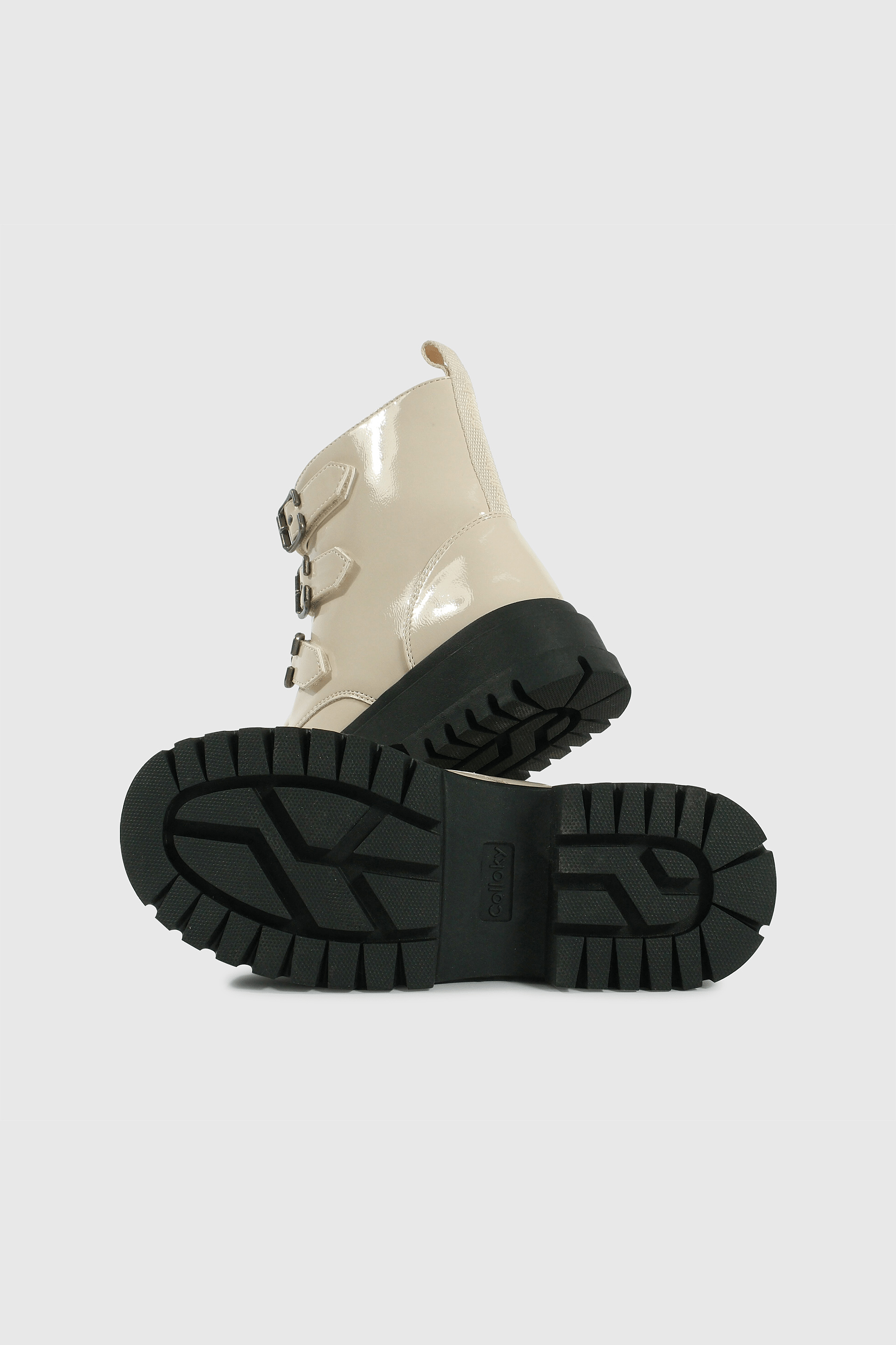 BOTÍN CASUAL COLLOKY KID NIÑA BEIGE - 3