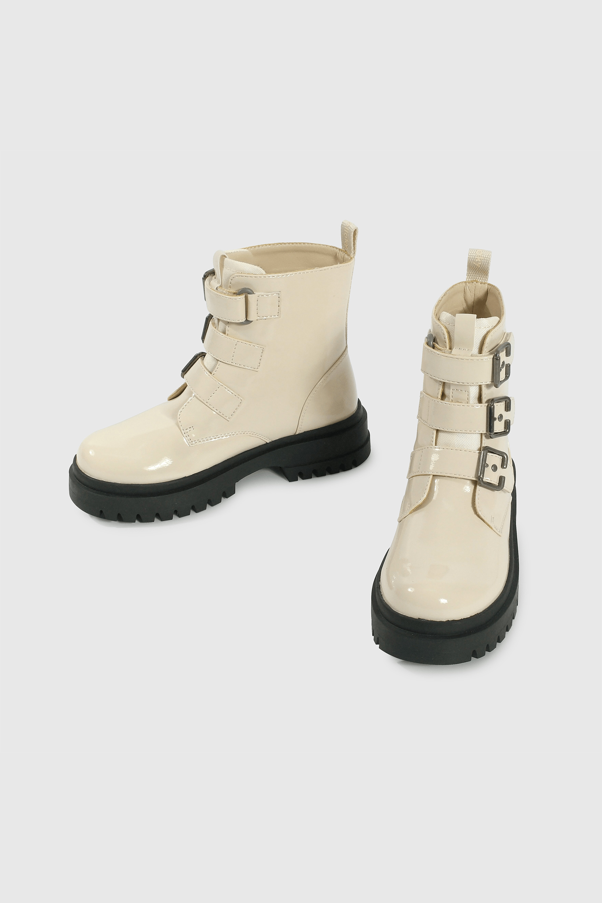 BOTÍN CASUAL COLLOKY KID NIÑA BEIGE - 4