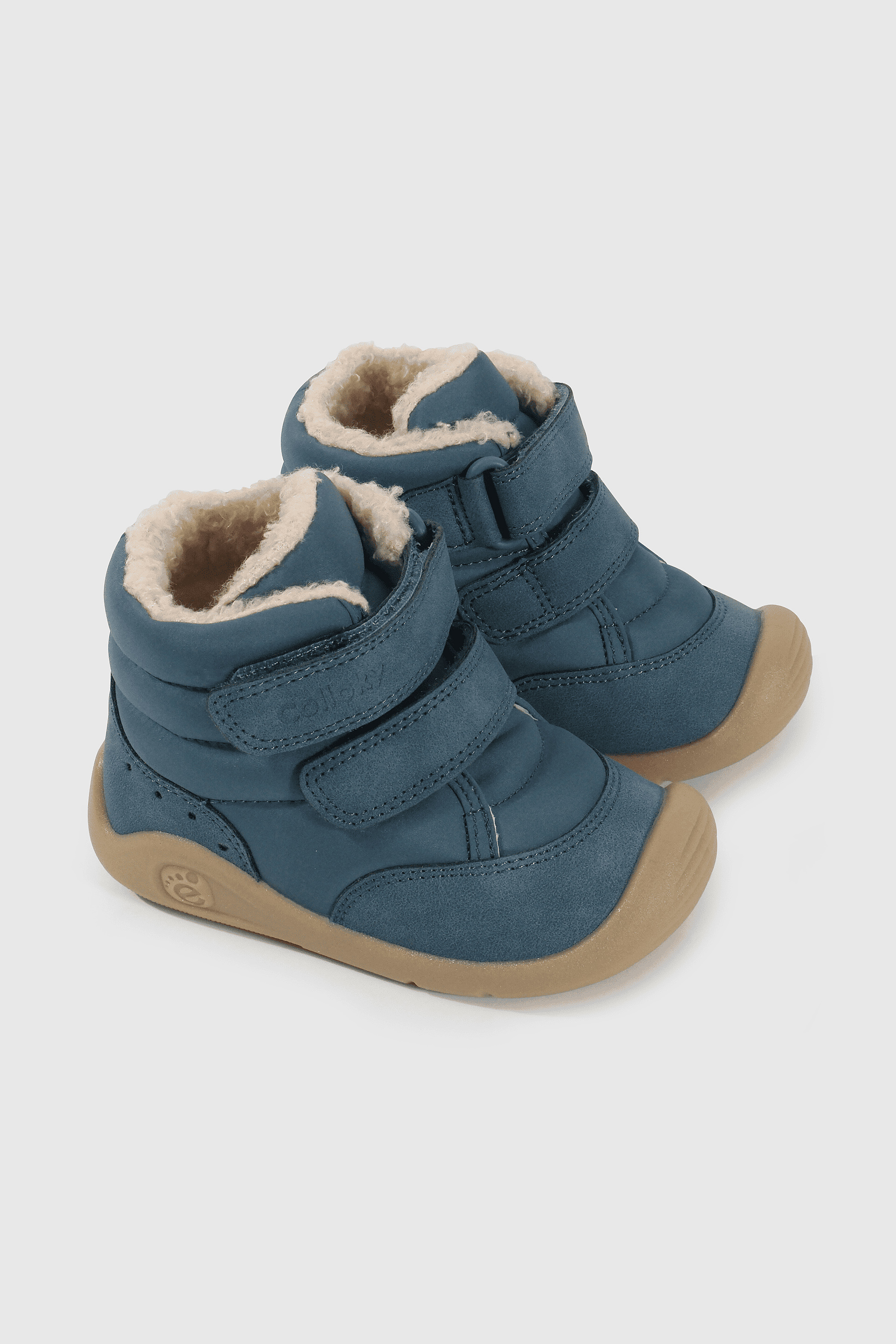BOTA CASUAL COLLOKY PRIMEROS PASOS NIÑO AZUL - 1