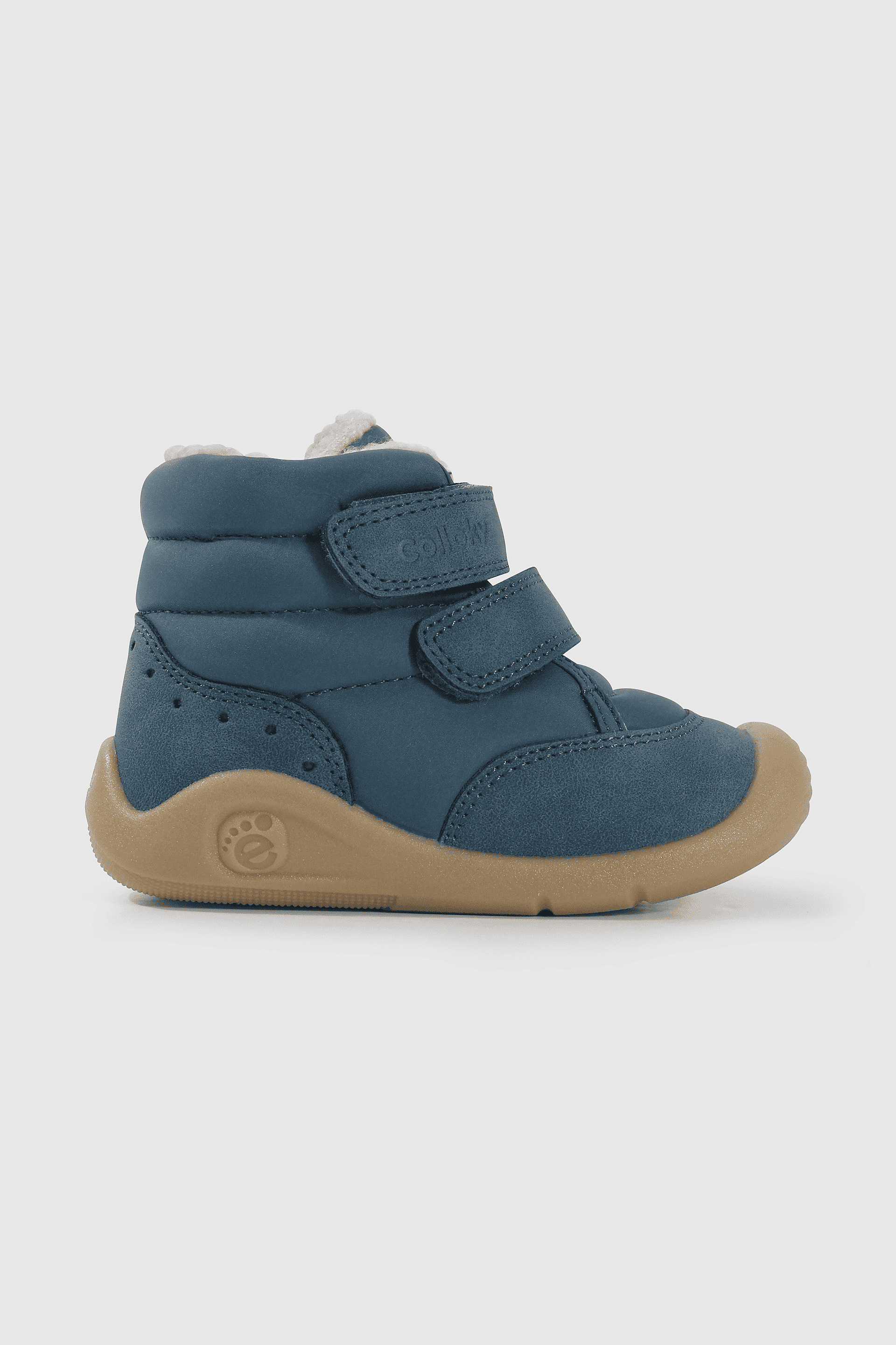 BOTA CASUAL COLLOKY PRIMEROS PASOS NIÑO AZUL - 2