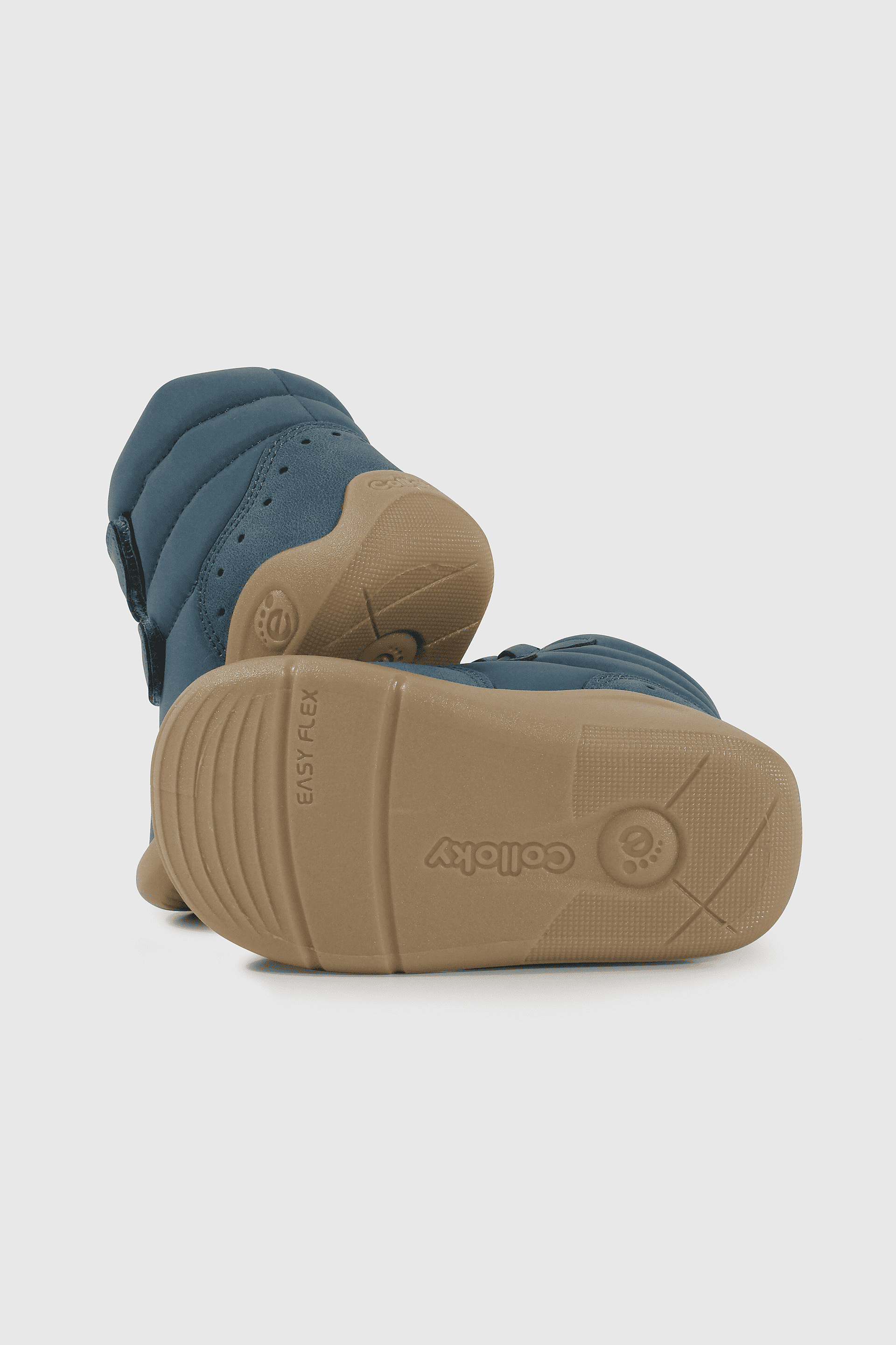 BOTA CASUAL COLLOKY PRIMEROS PASOS NIÑO AZUL - 3