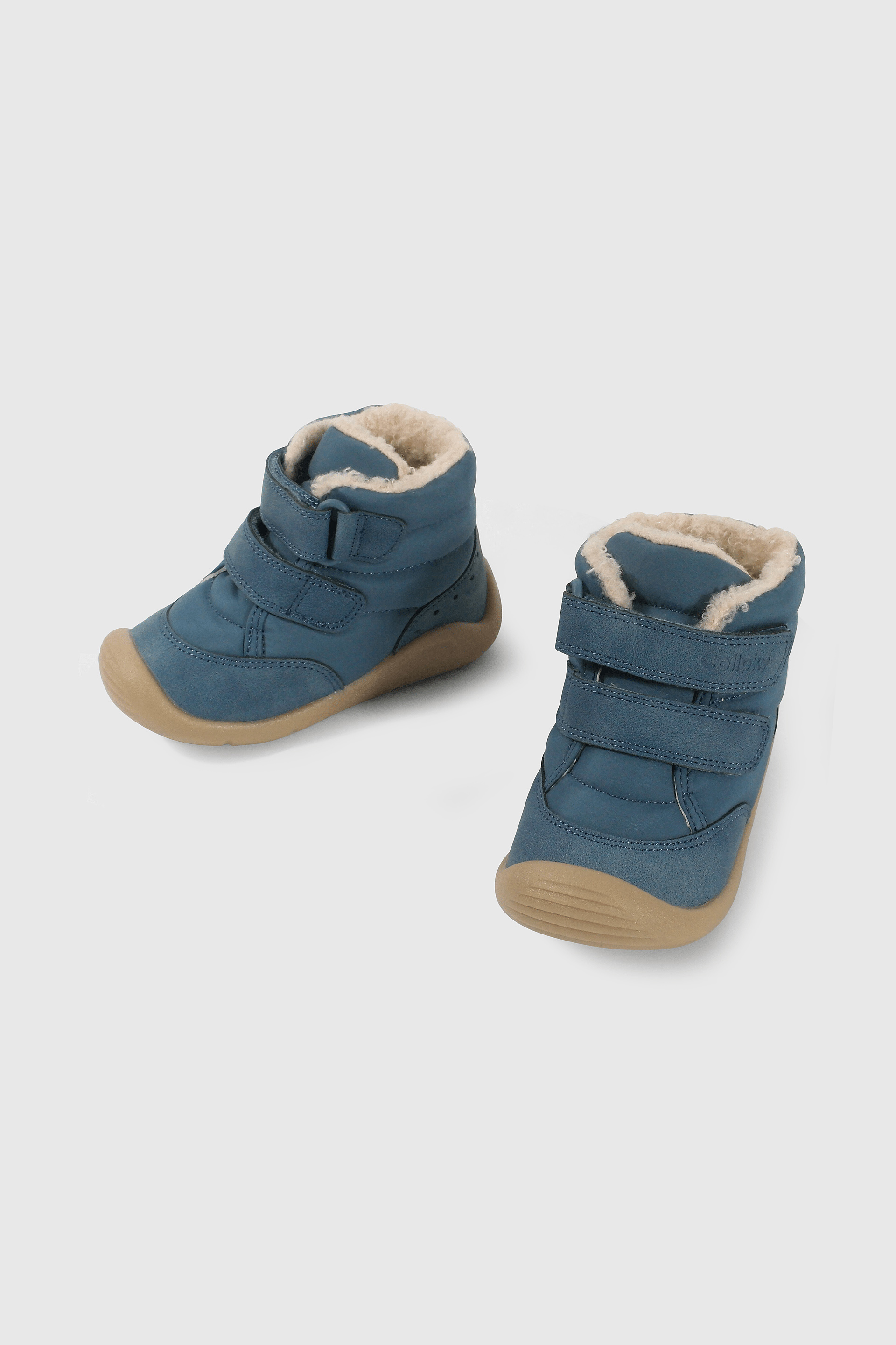 BOTA CASUAL COLLOKY PRIMEROS PASOS NIÑO AZUL - 4