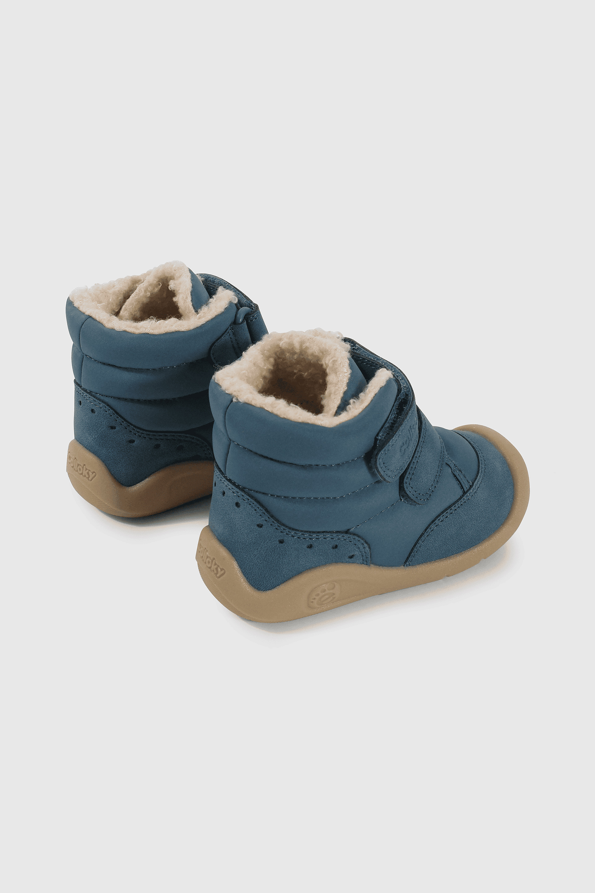 BOTA CASUAL COLLOKY PRIMEROS PASOS NIÑO AZUL - 5