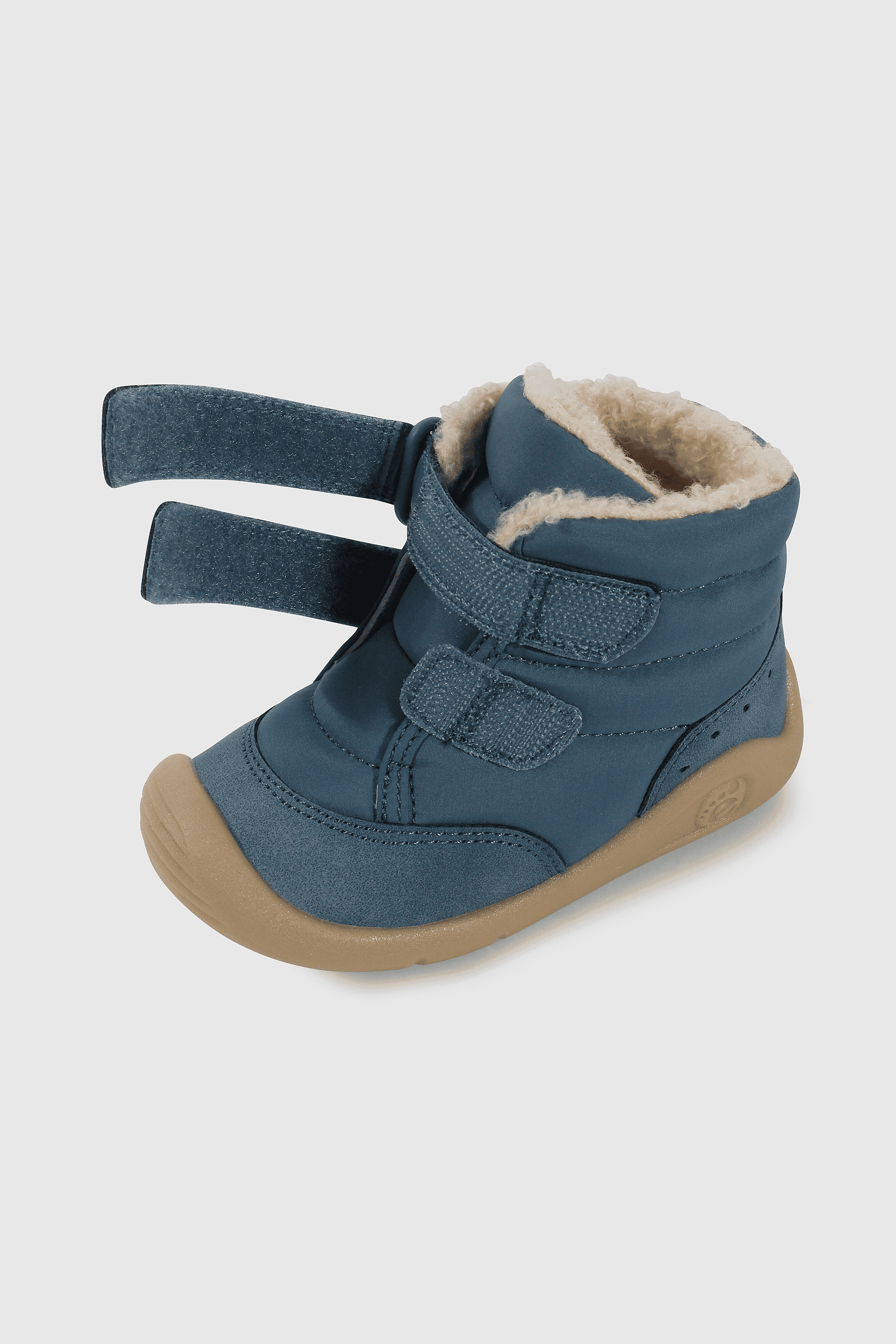 BOTA CASUAL COLLOKY PRIMEROS PASOS NIÑO AZUL - 6