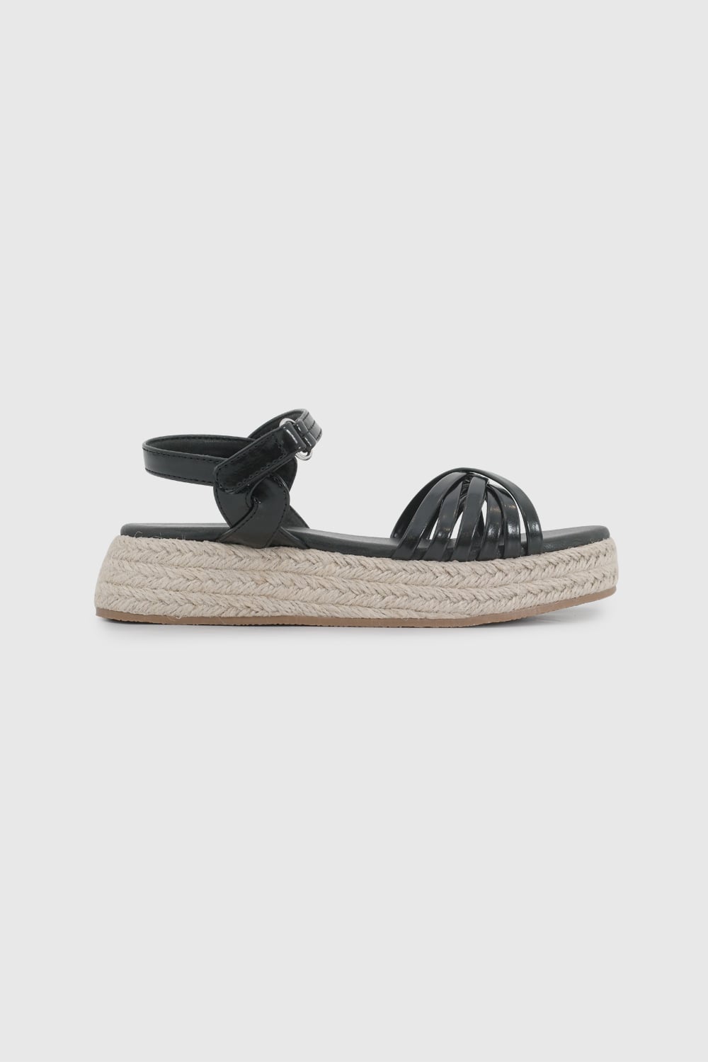 SANDALIA CASUAL COLLOKY KID NIÑA NEGRO - 2
