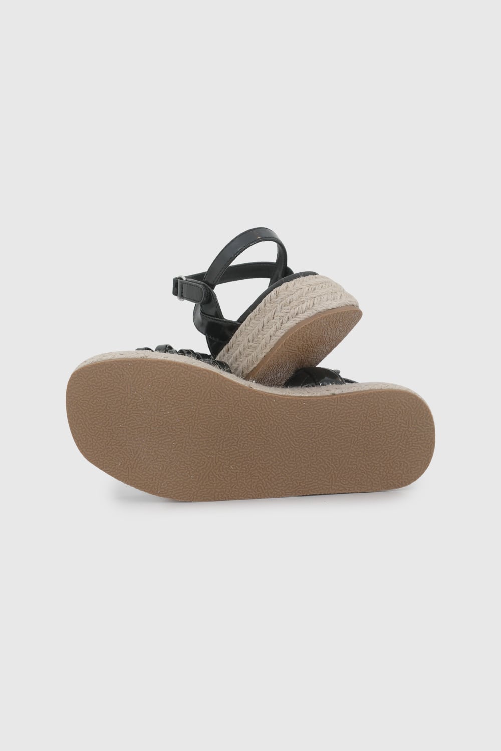 SANDALIA CASUAL COLLOKY KID NIÑA NEGRO - 3