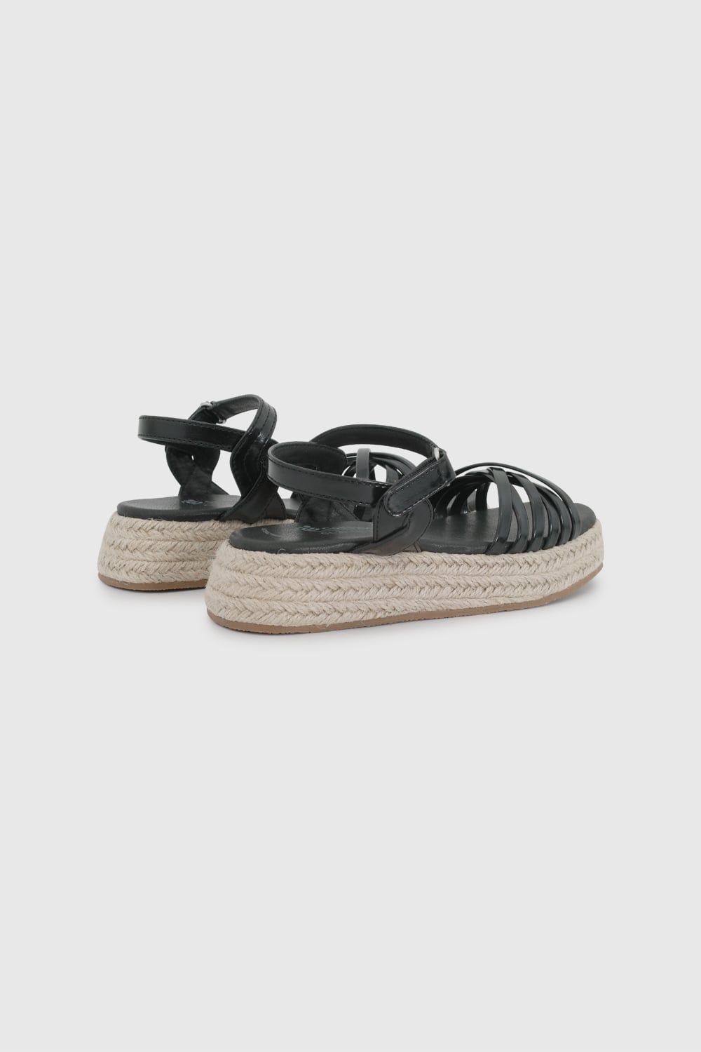 SANDALIA CASUAL COLLOKY KID NIÑA NEGRO - 5