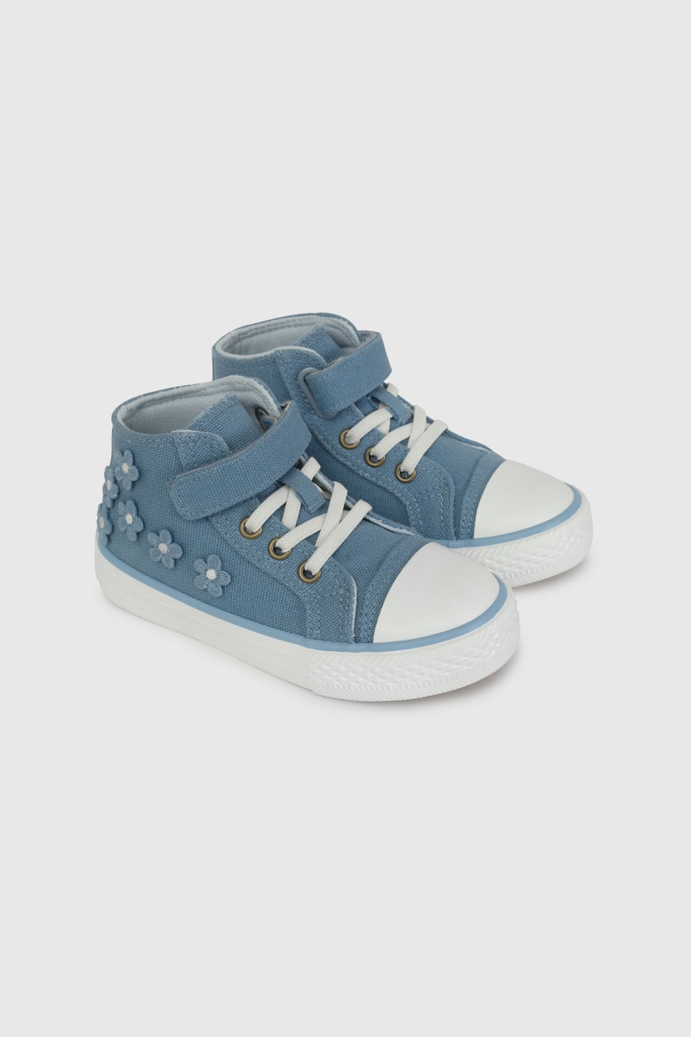 ZAPATILLA URBANA COLLOKY CAMINANTE NIÑA AZUL - 1
