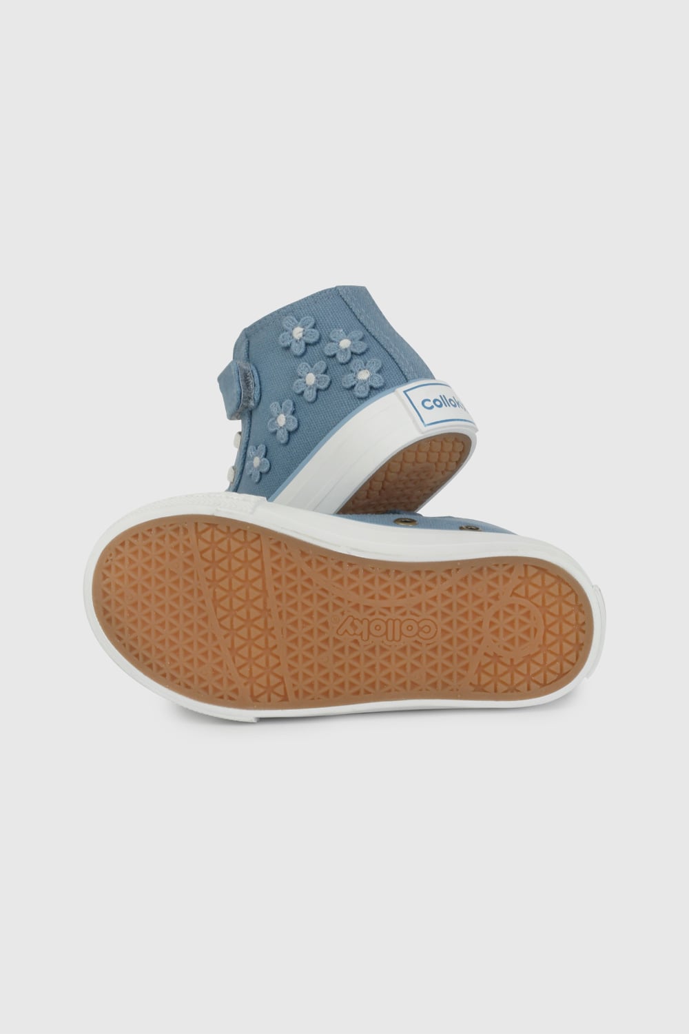 ZAPATILLA URBANA COLLOKY CAMINANTE NIÑA AZUL - 3