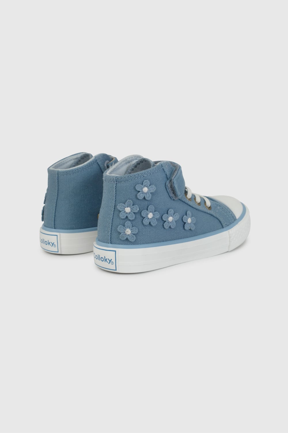 ZAPATILLA URBANA COLLOKY CAMINANTE NIÑA AZUL - 5