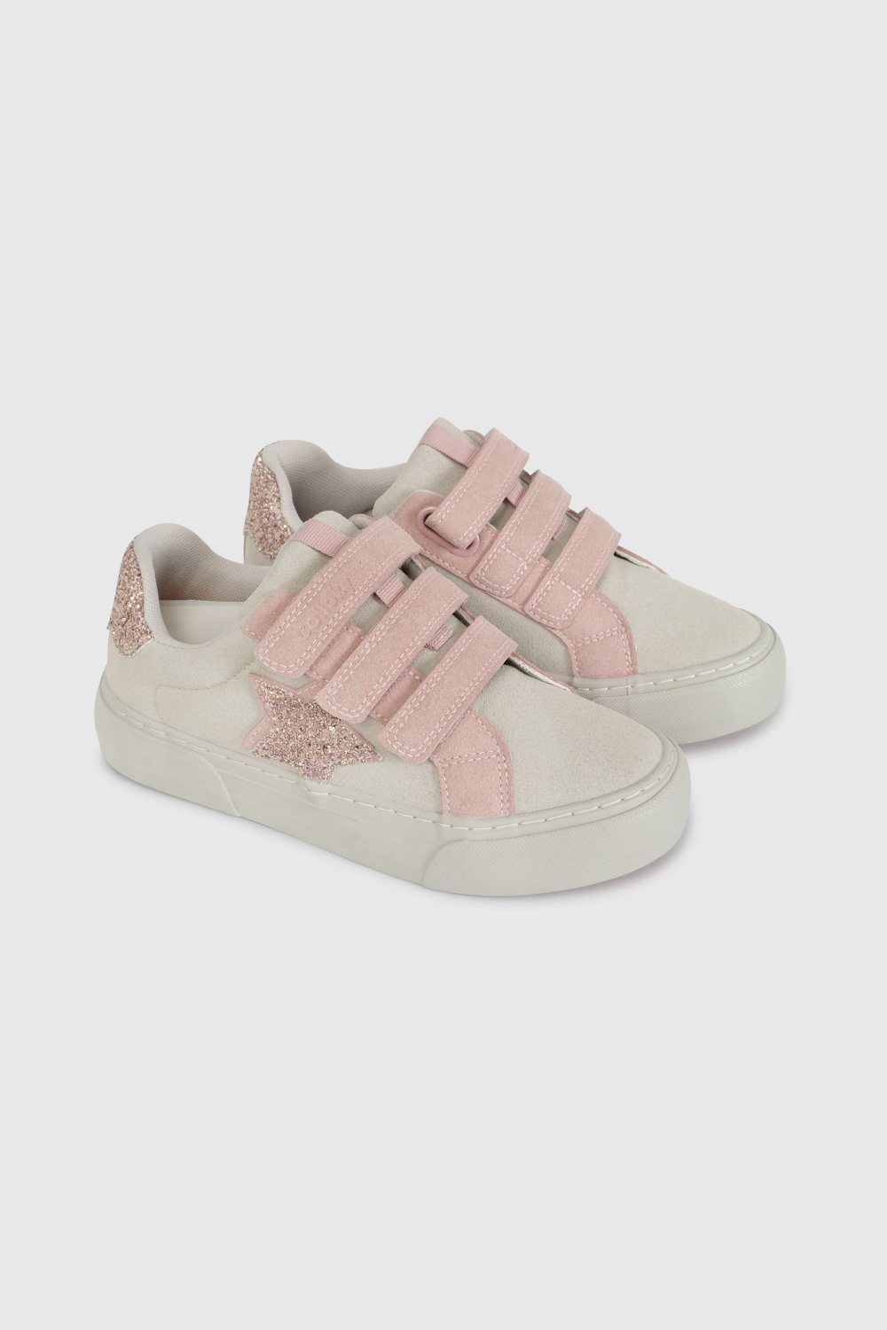 ZAPATILLA URBANA COLLOKY KID NIÑA BEIGE - 1