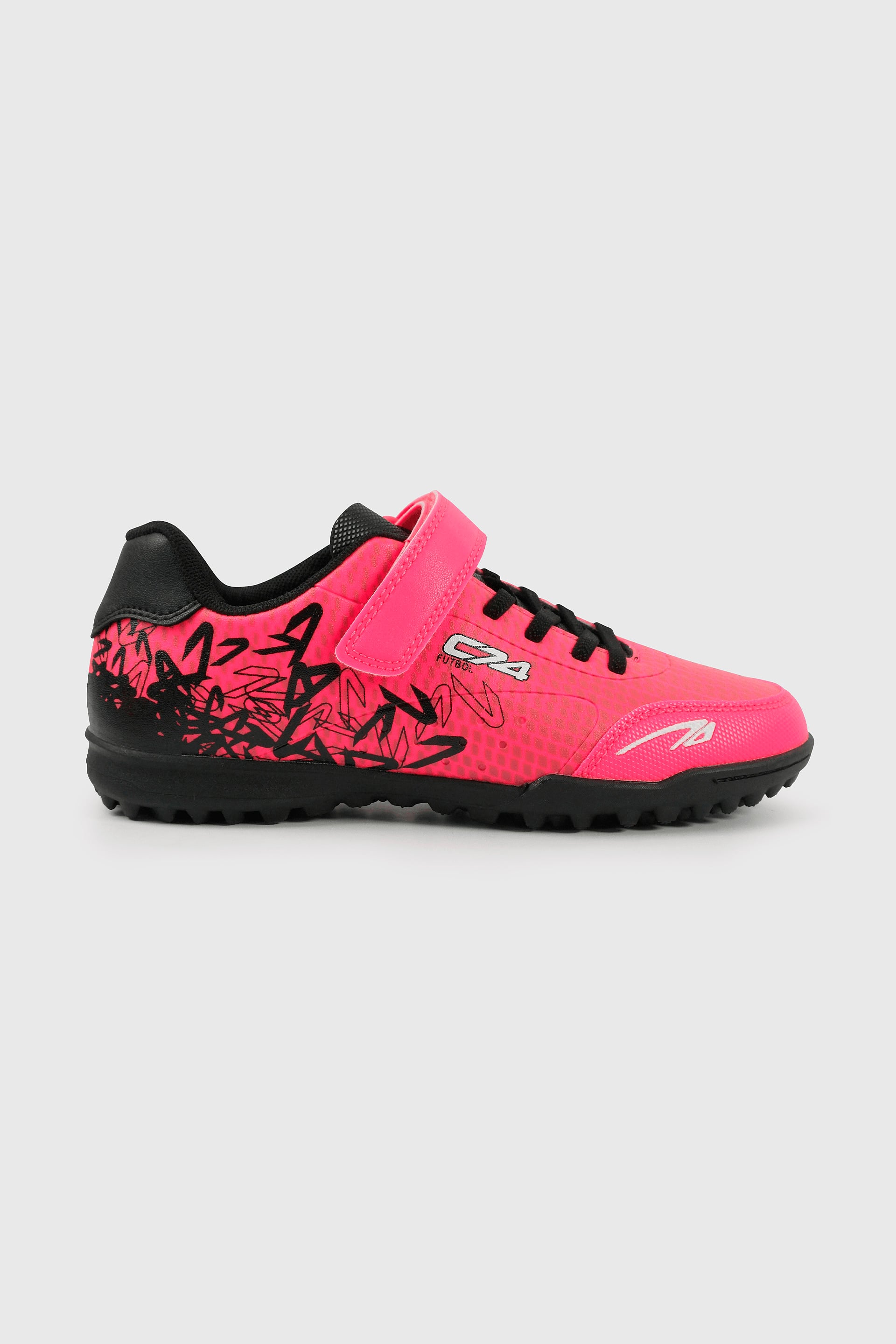 ZAPATILLA DEPORTIVA COLLOKY KID NIÑO FUCSIA - 2