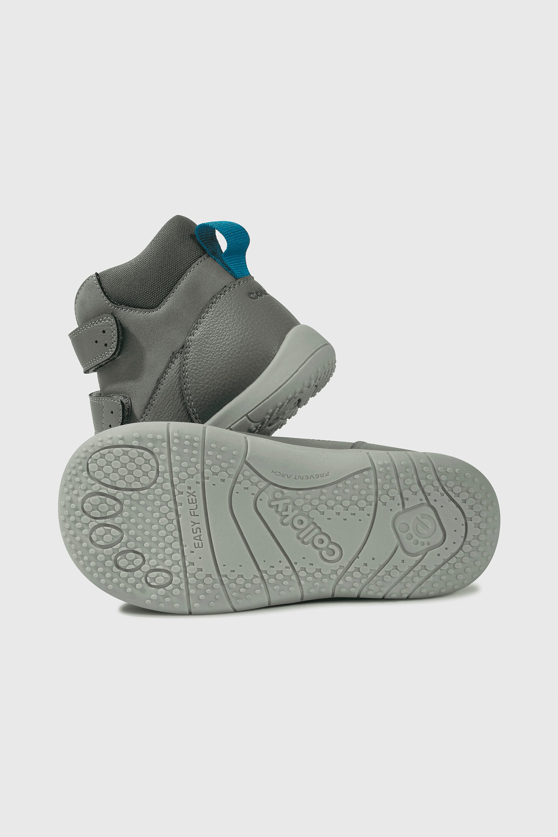 BOTÍN CASUAL COLLOKY CAMINANTE NIÑO GRIS - 3
