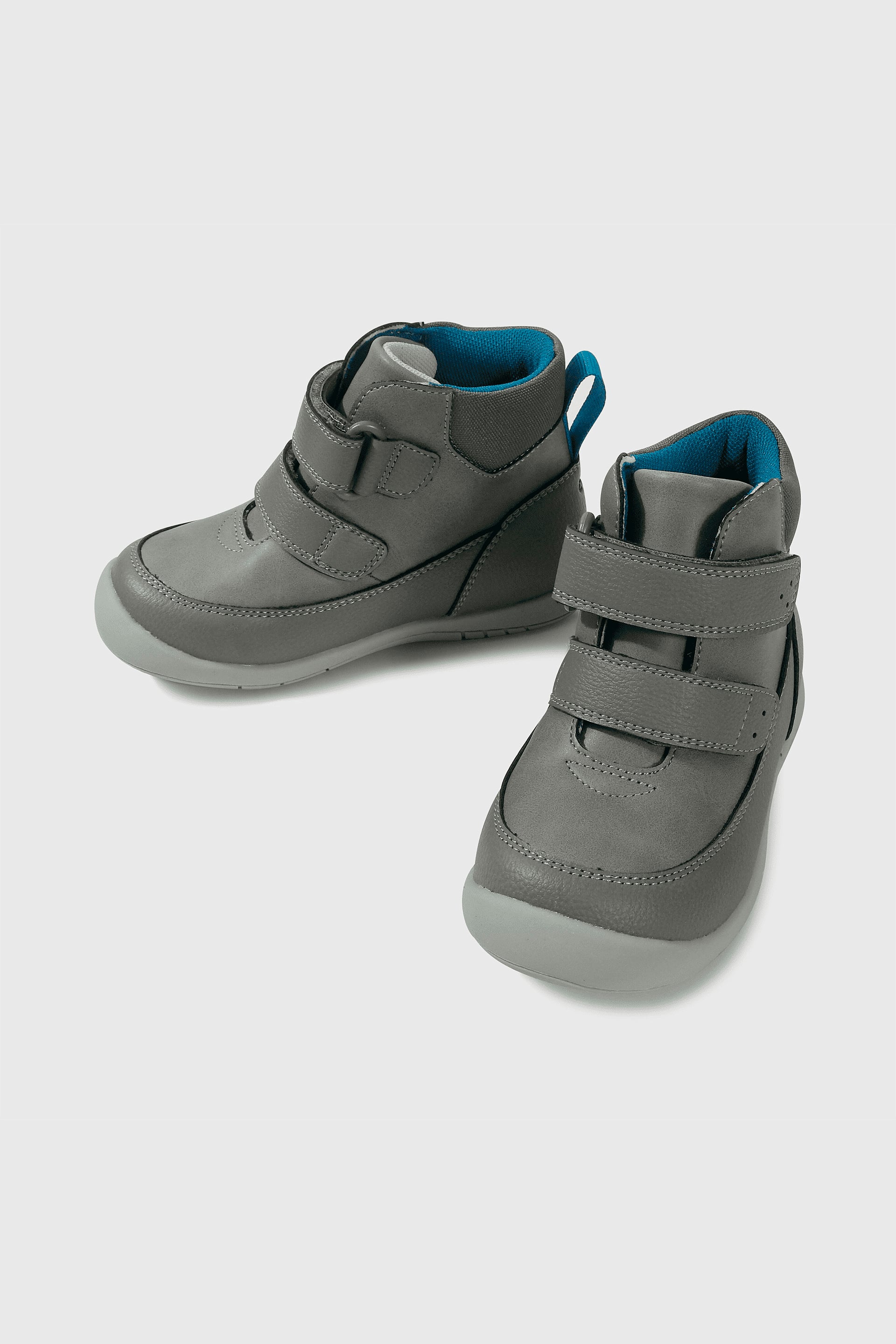 BOTÍN CASUAL COLLOKY CAMINANTE NIÑO GRIS - 4
