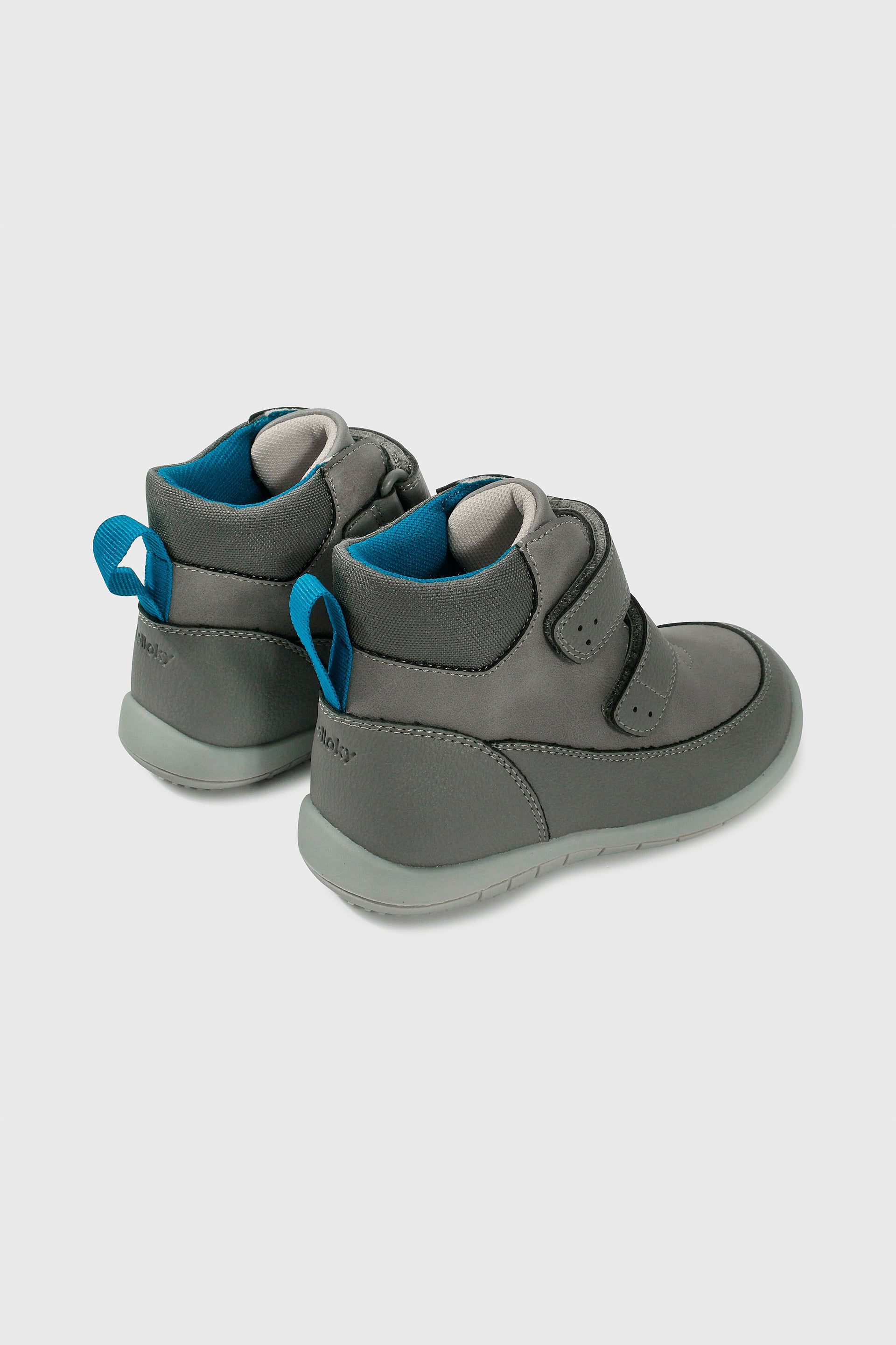 BOTÍN CASUAL COLLOKY CAMINANTE NIÑO GRIS - 5