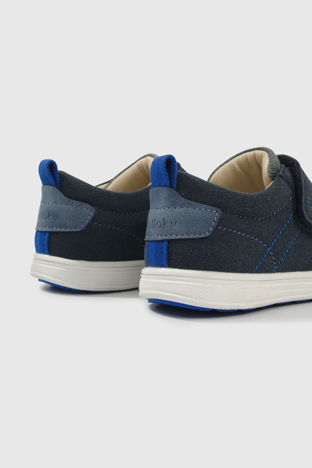 ZAPATO CASUAL COLLOKY CAMINANTE NIÑO AZUL - 5