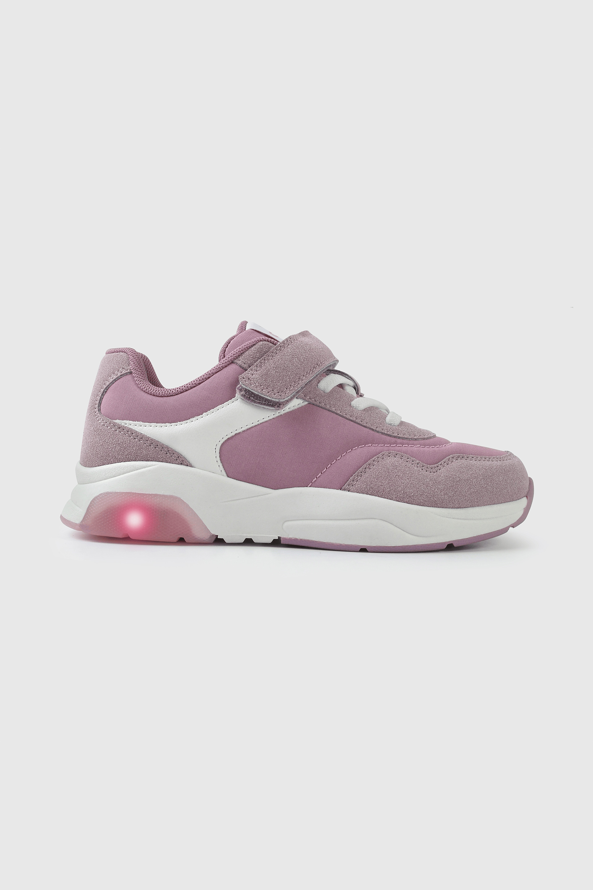 ZAPATILLA LUCES COLLOKY KID NIÑA MORADO - 2