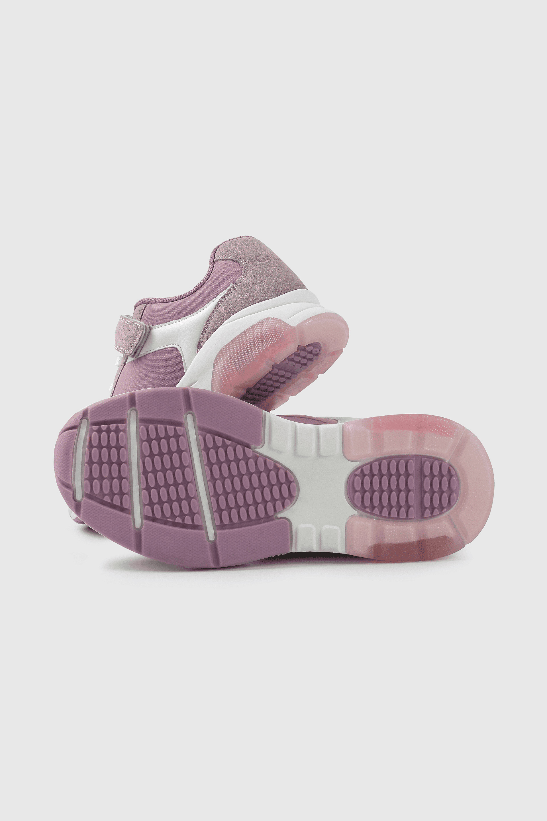 ZAPATILLA LUCES COLLOKY KID NIÑA MORADO - 3