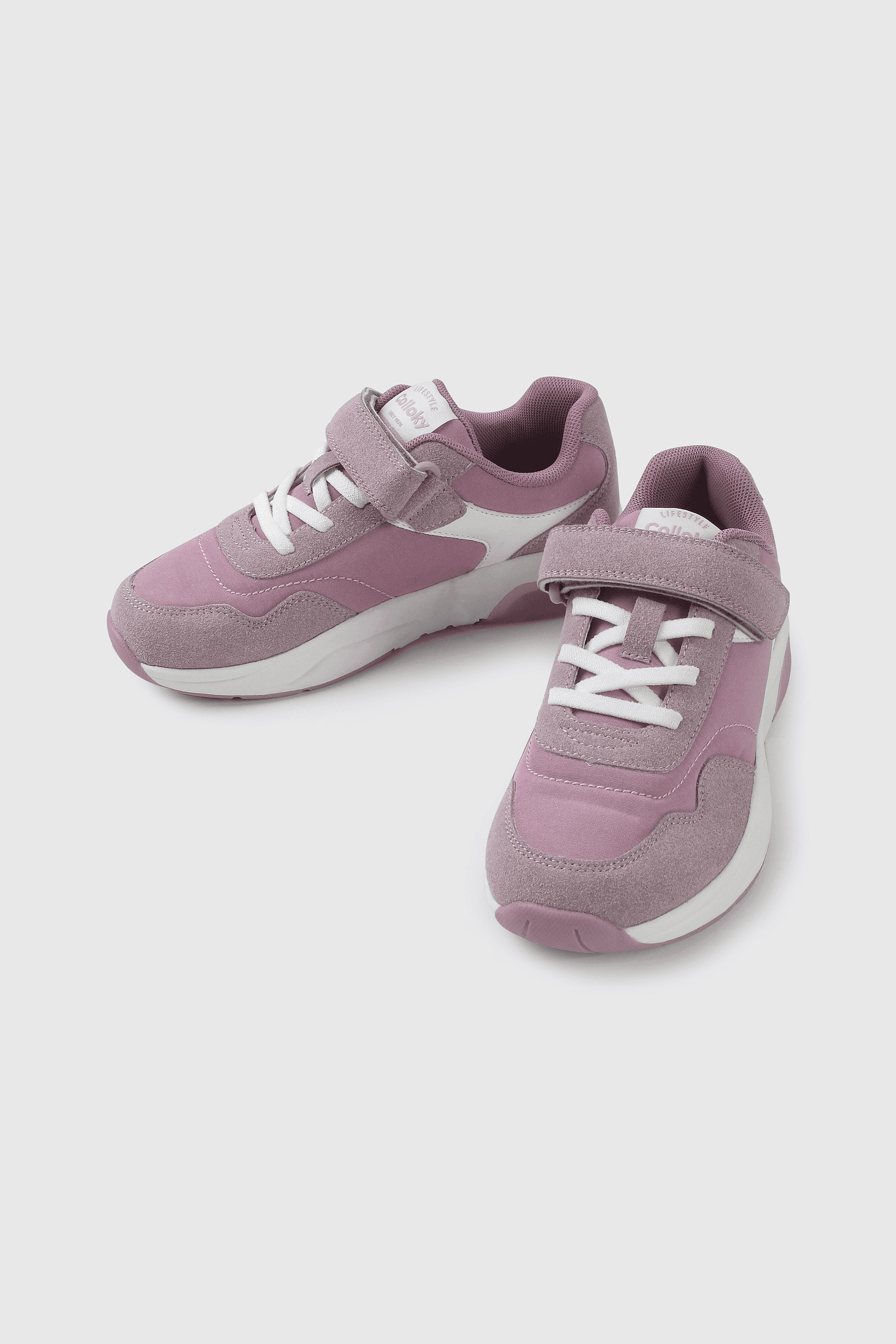 ZAPATILLA LUCES COLLOKY KID NIÑA MORADO - 4