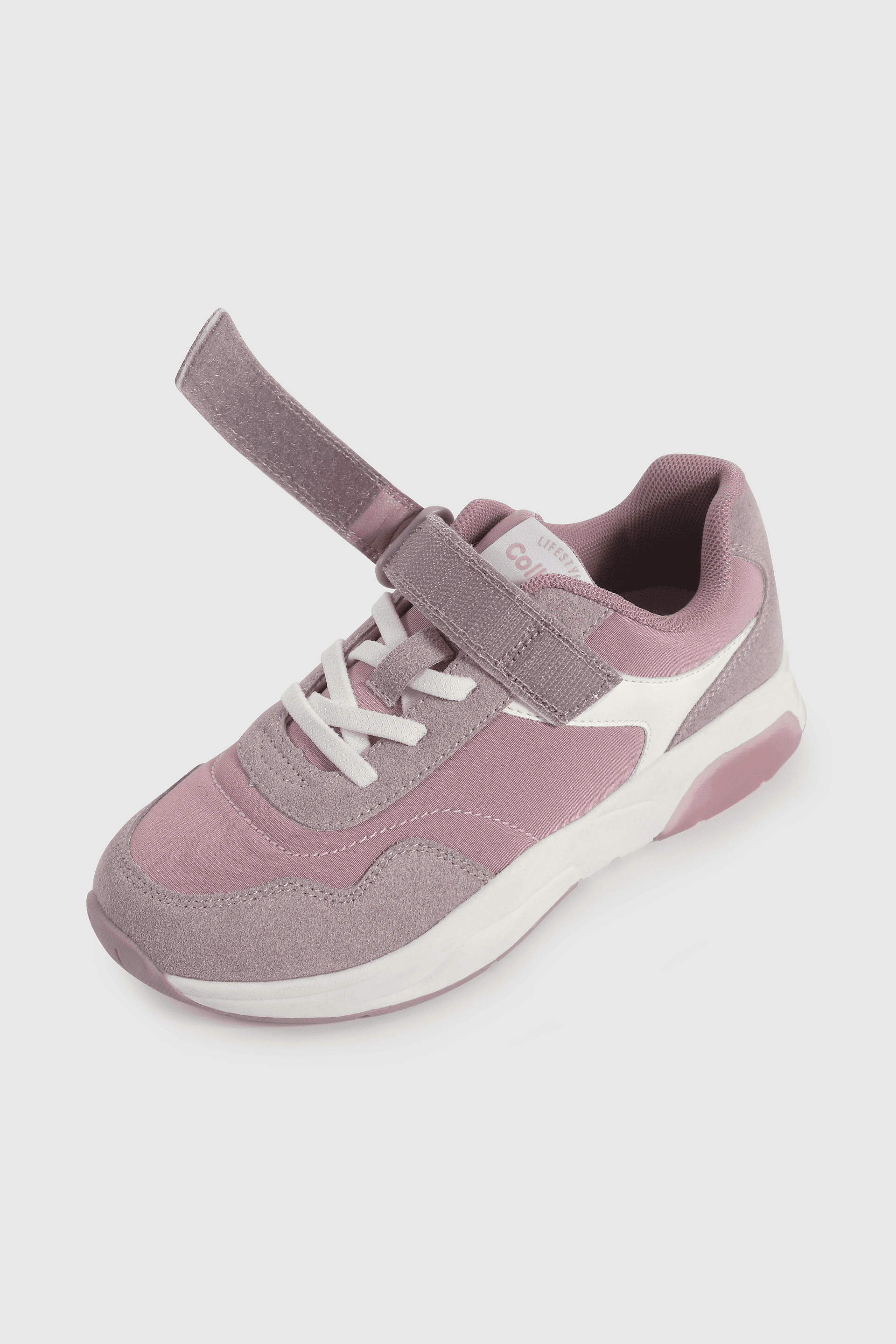 ZAPATILLA LUCES COLLOKY KID NIÑA MORADO - 6