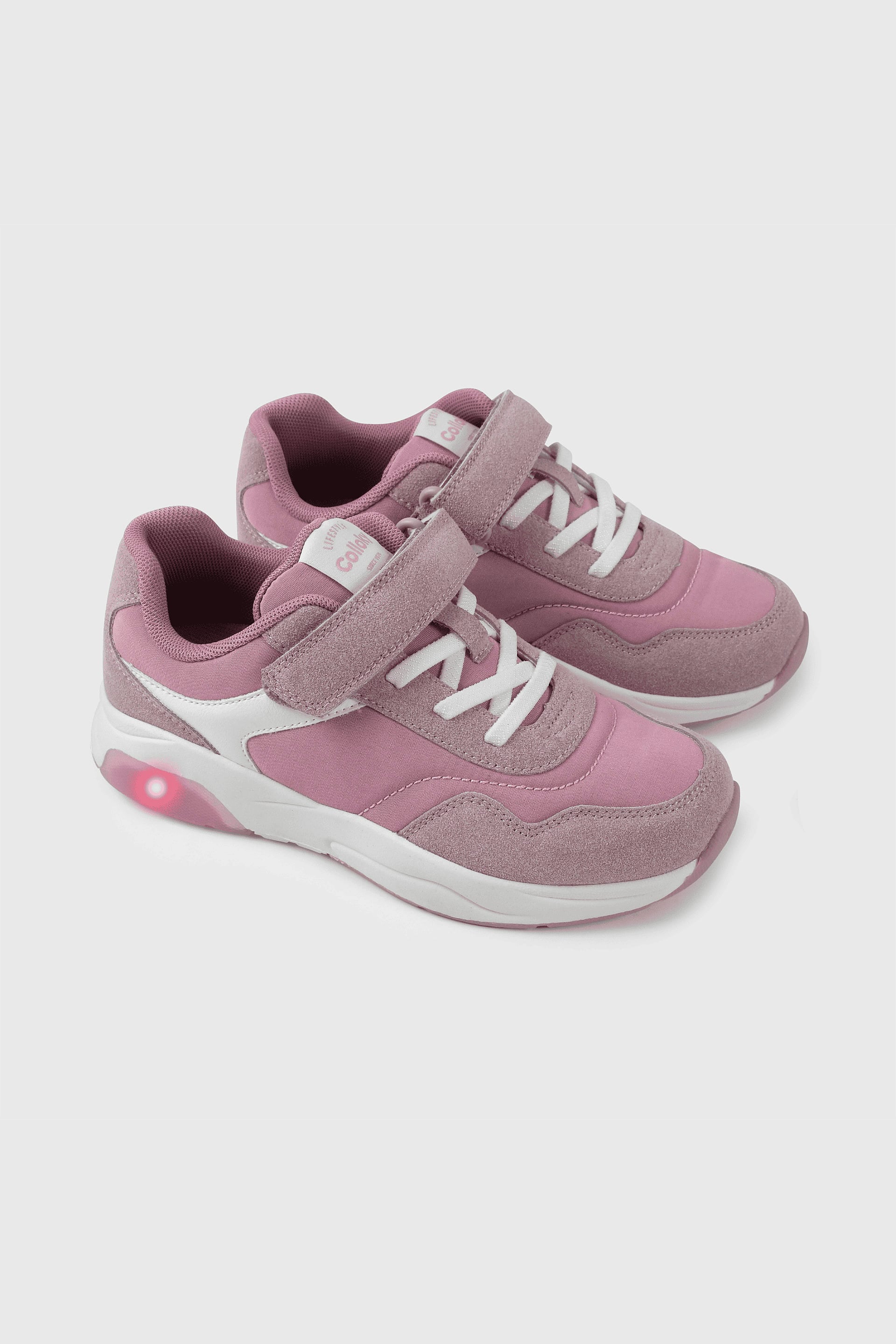ZAPATILLA LUCES COLLOKY KID NIÑA MORADO - 9