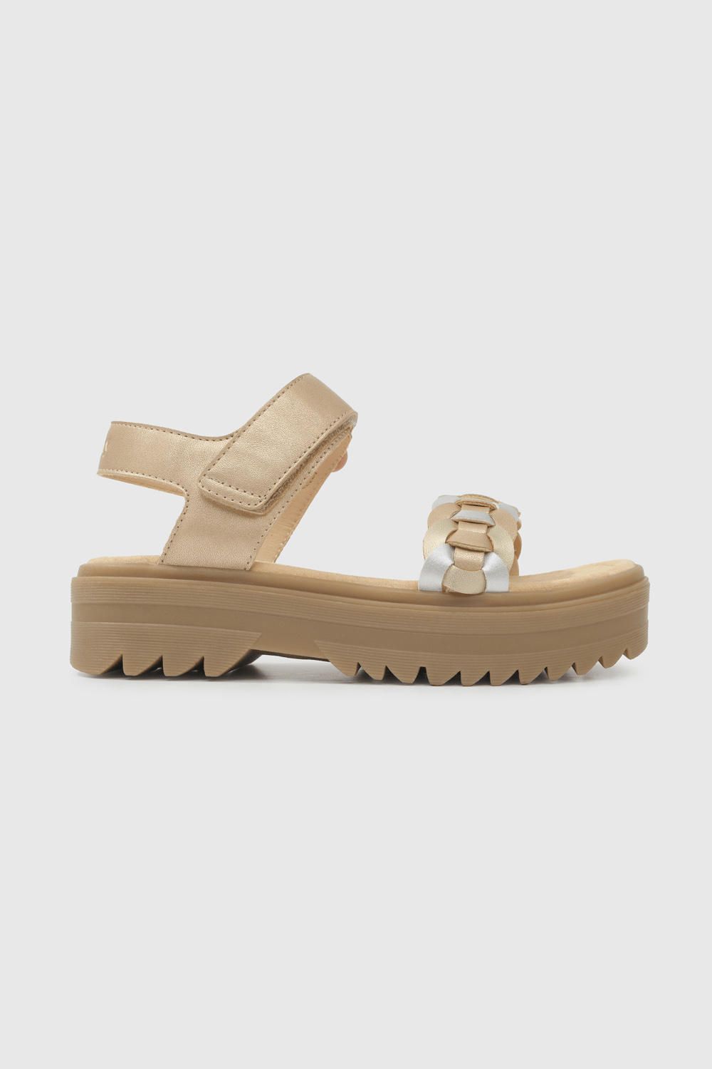 SANDALIA CASUAL COLLOKY KID NIÑA ROSADO - 2