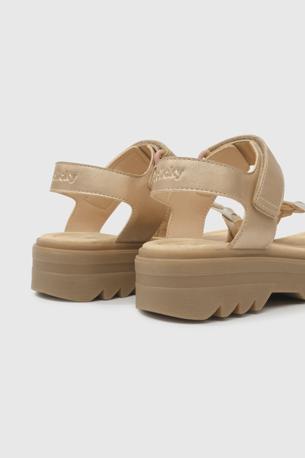 SANDALIA CASUAL COLLOKY KID NIÑA ROSADO - 5