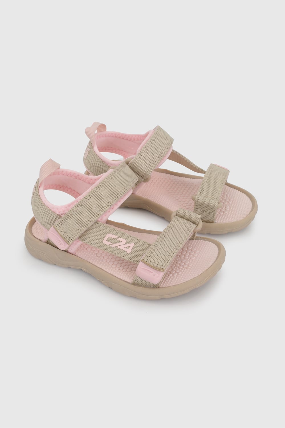 SANDALIA DEPORTIVA COLLOKY CAMINANTE NIÑA BEIGE - 1