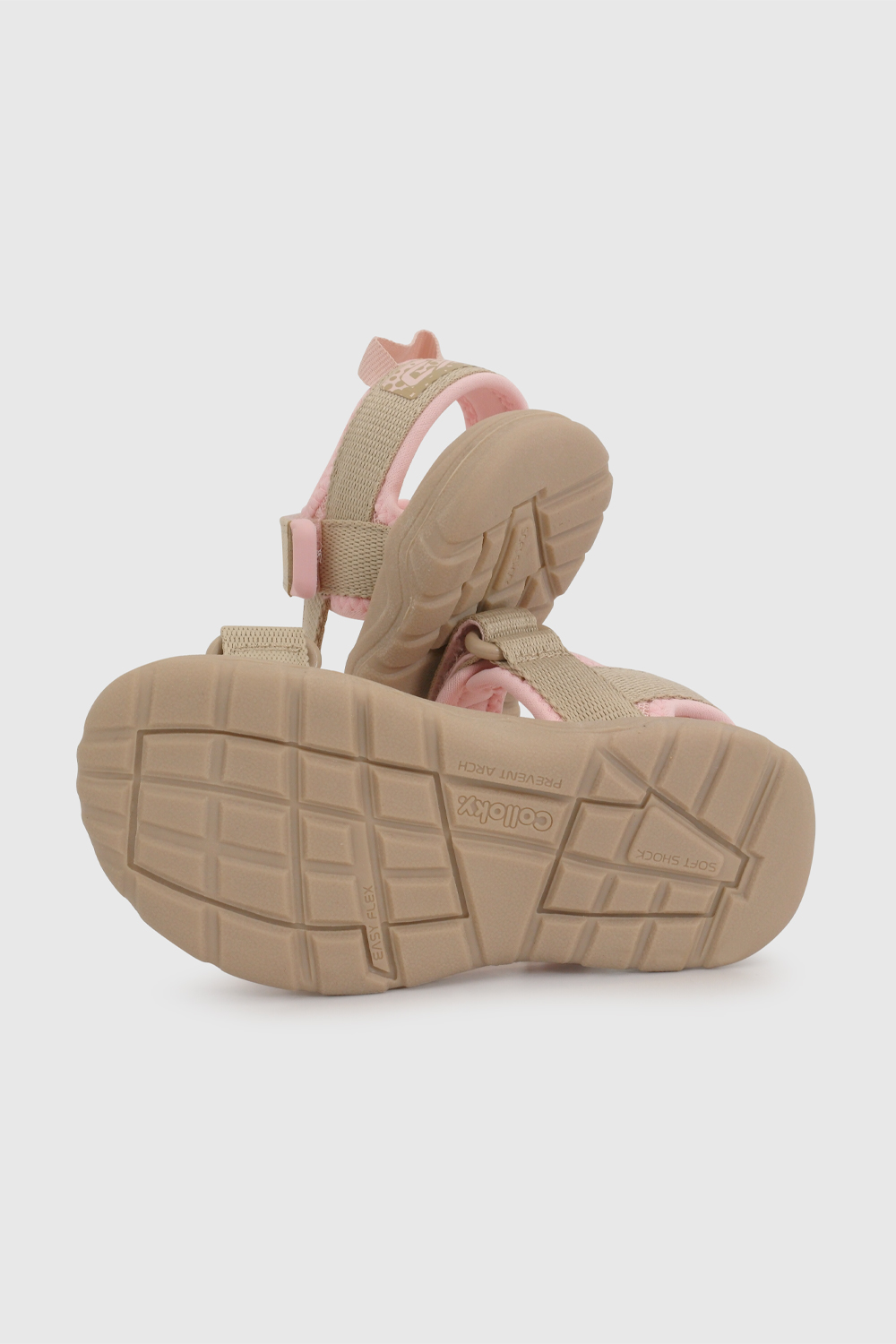 SANDALIA DEPORTIVA COLLOKY CAMINANTE NIÑA BEIGE - 3