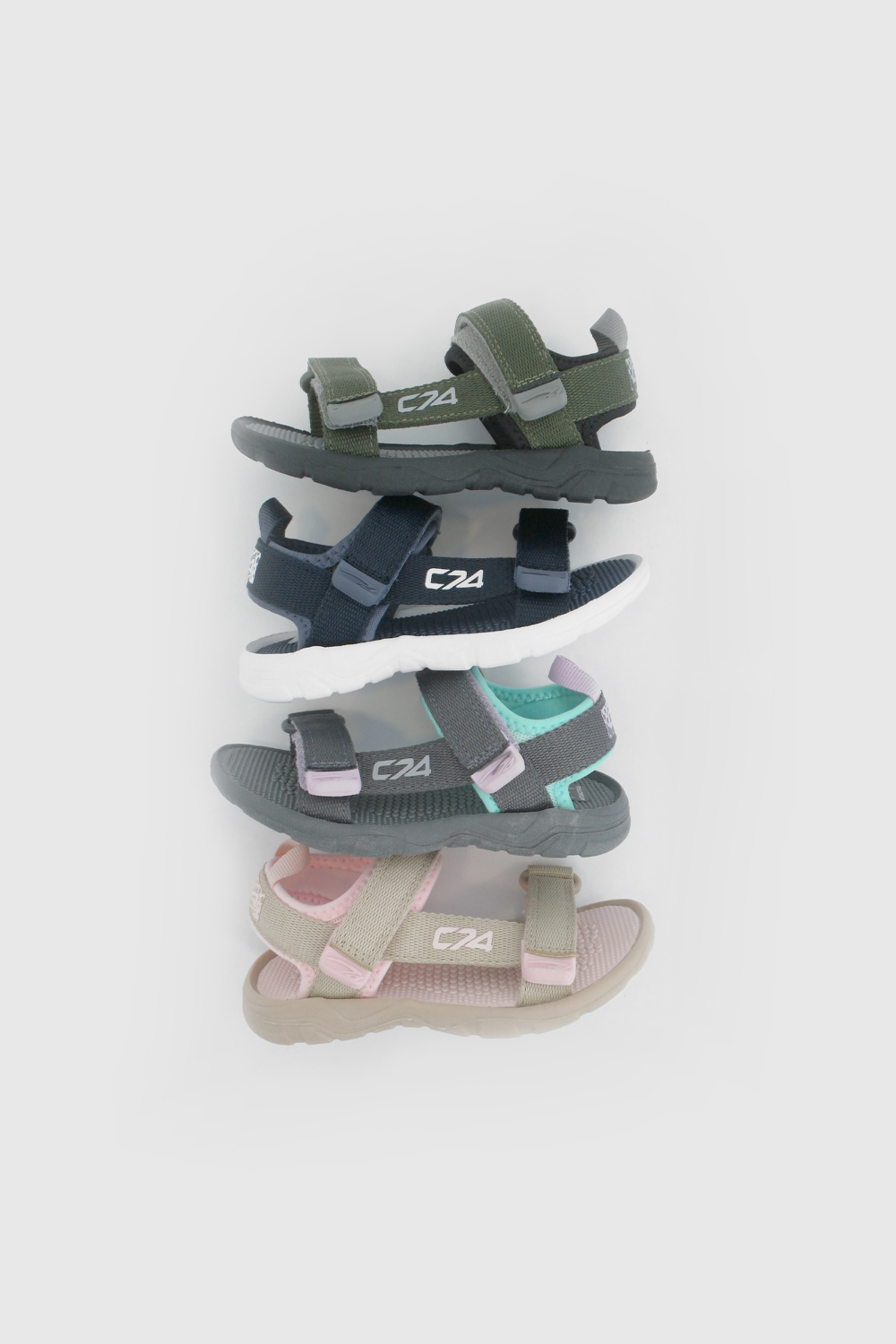 SANDALIA DEPORTIVA COLLOKY CAMINANTE NIÑA BEIGE - 7