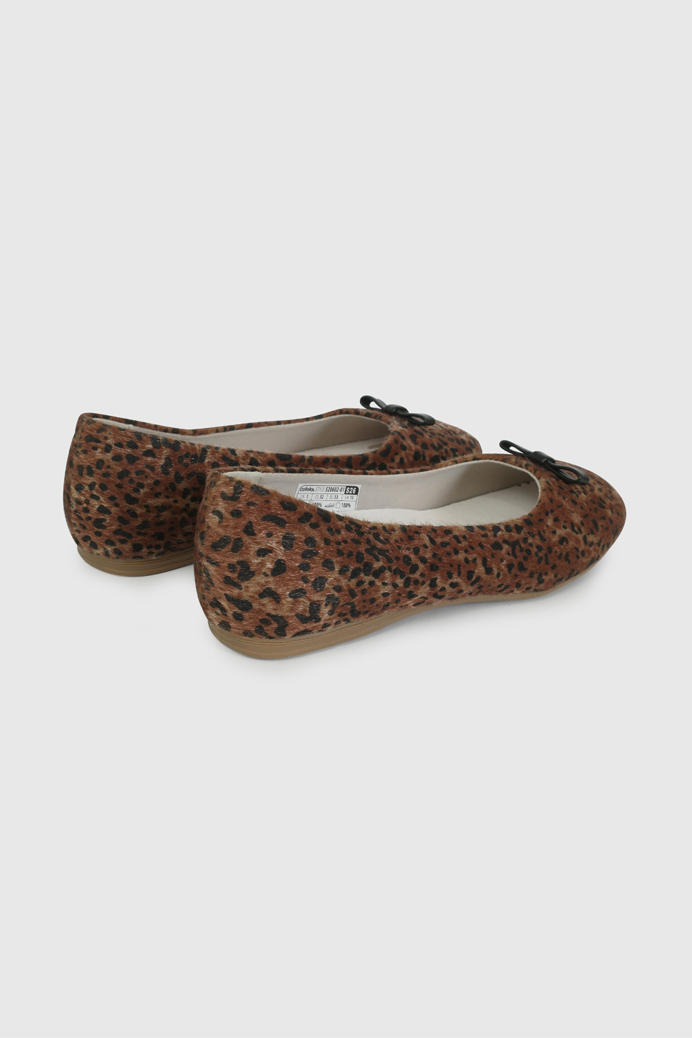BALLERINA CASUAL COLLOKY KID NIÑA NEGRO - 5